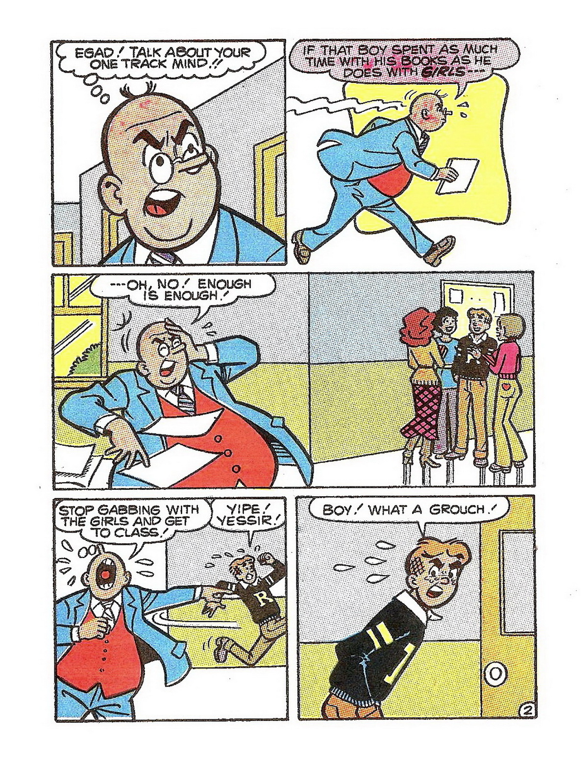 Read online Archie's Double Digest Magazine comic -  Issue #52 - 14
