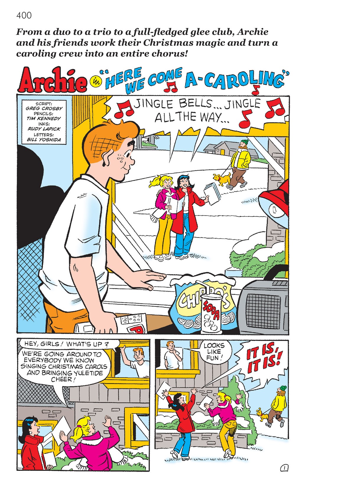 Read online Archie's Favorite Christmas Comics comic -  Issue # TPB (Part 4) - 101