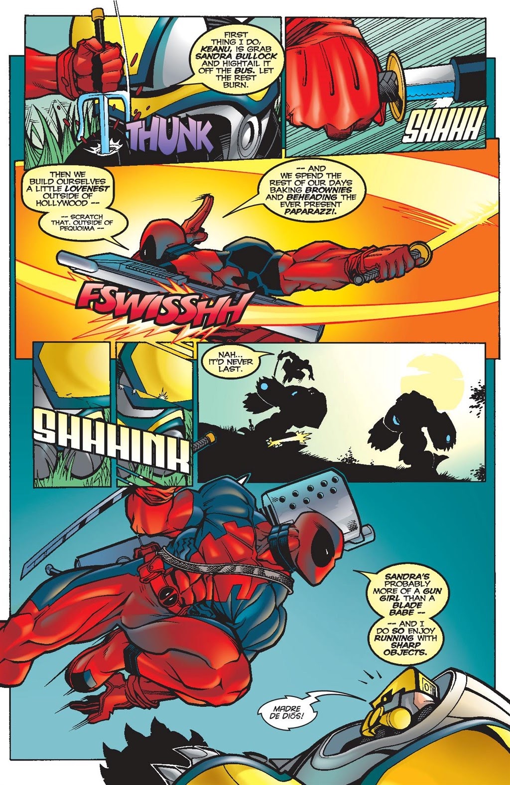 Read online Deadpool: Hey, It's Deadpool! Marvel Select comic -  Issue # TPB (Part 3) - 13