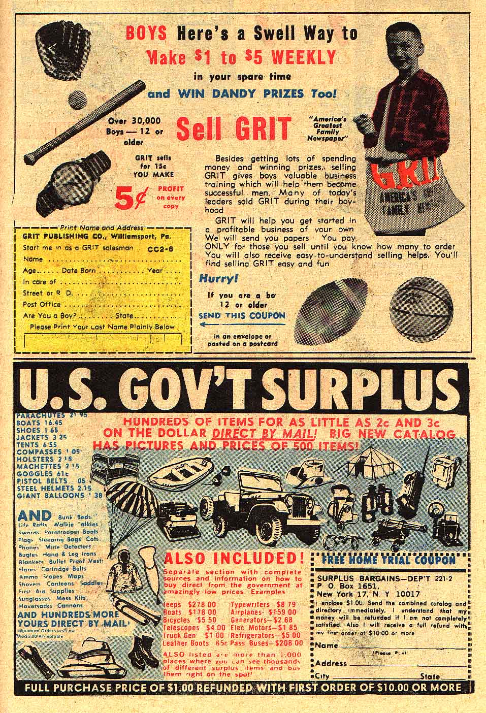 Read online Sarge Steel comic -  Issue #8 - 23