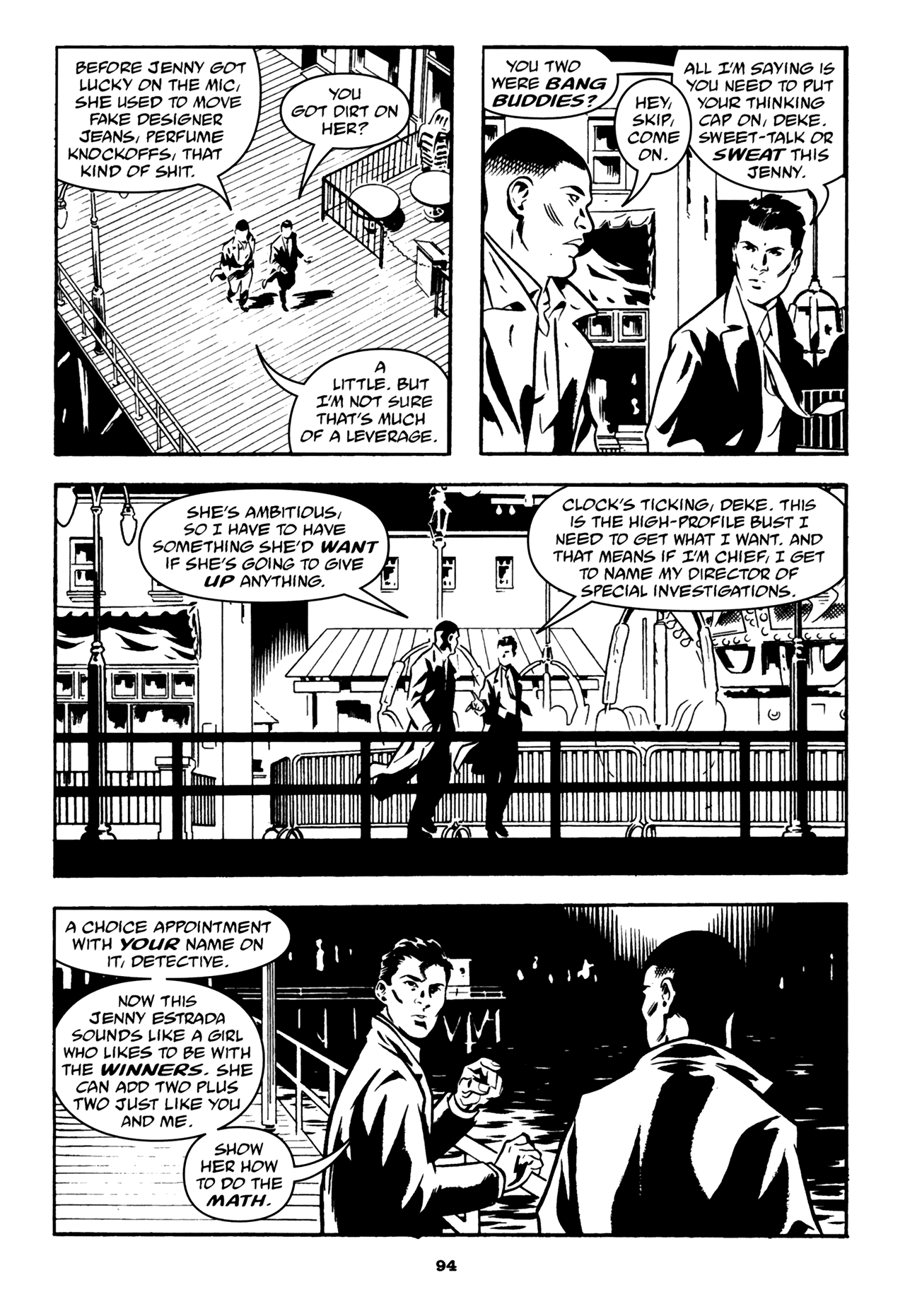 Read online Cowboys comic -  Issue # TPB (Part 1) - 96