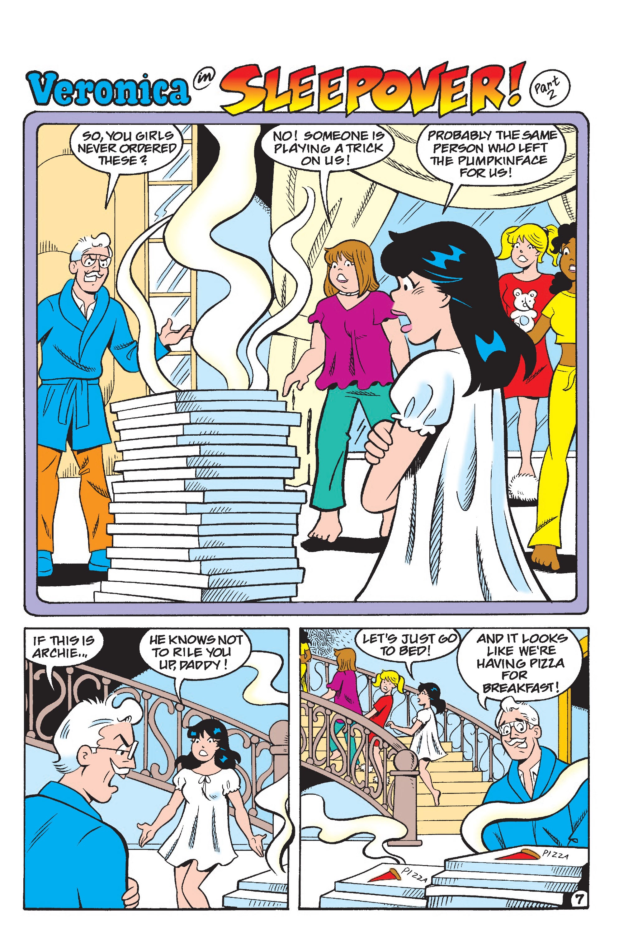 Read online Betty and Veronica: Sleepover Special comic -  Issue # TPB - 15
