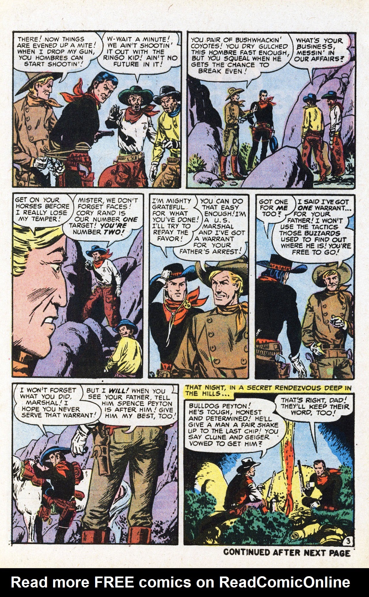 Read online Ringo Kid (1970) comic -  Issue #21 - 5