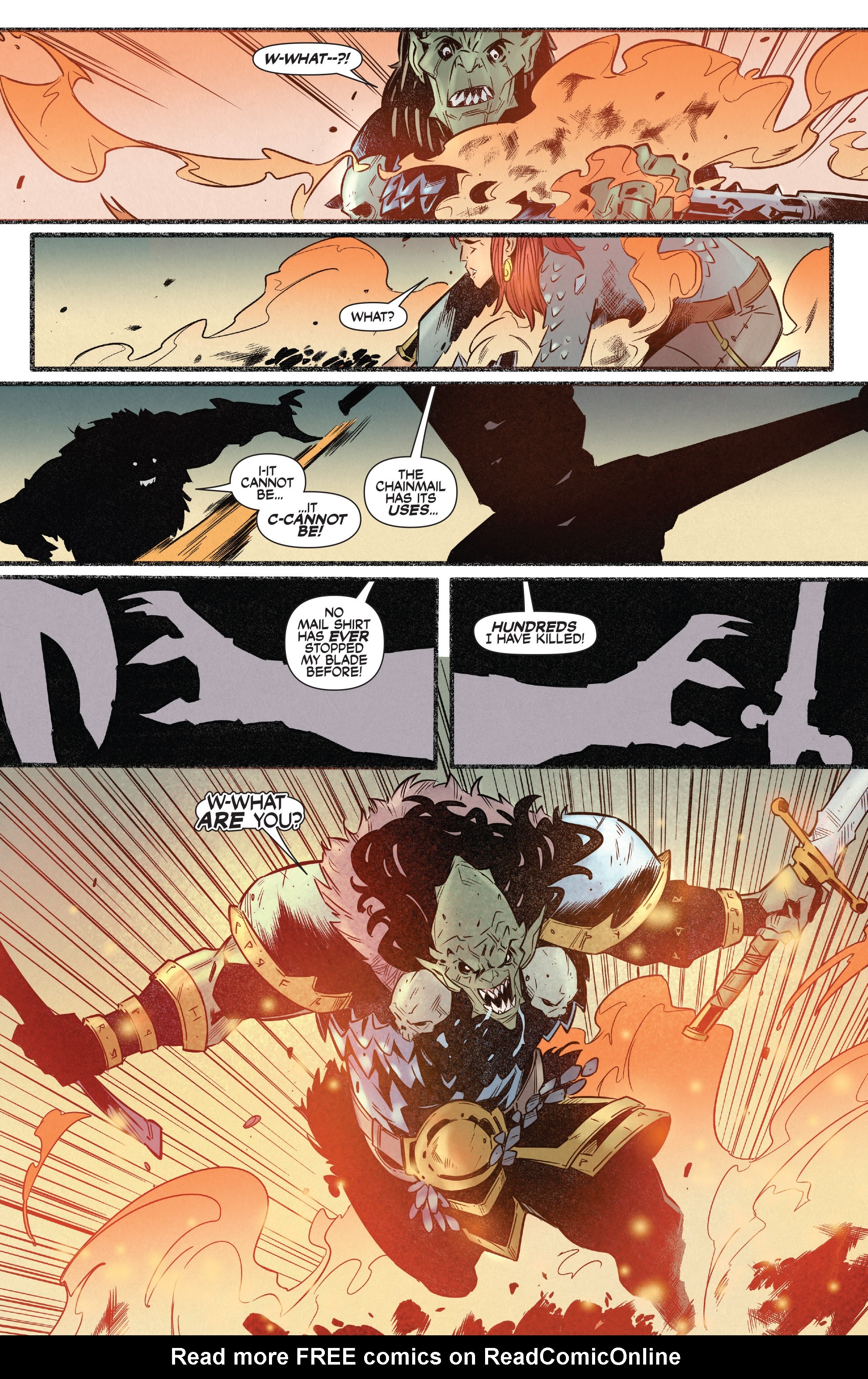 Read online Immortal Red Sonja comic -  Issue #1 - 21