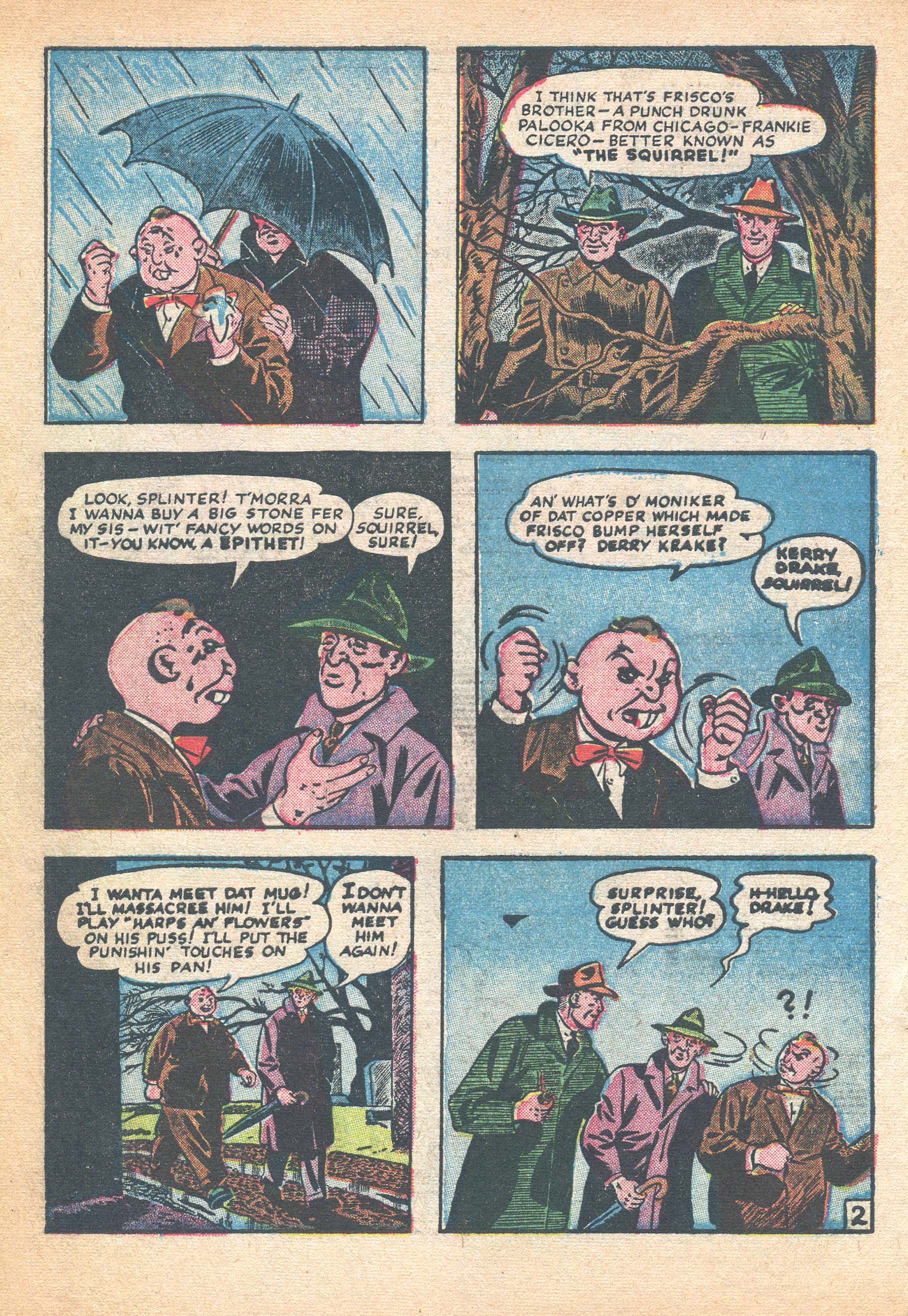 Read online Kerry Drake Detective Cases comic -  Issue #4 - 4