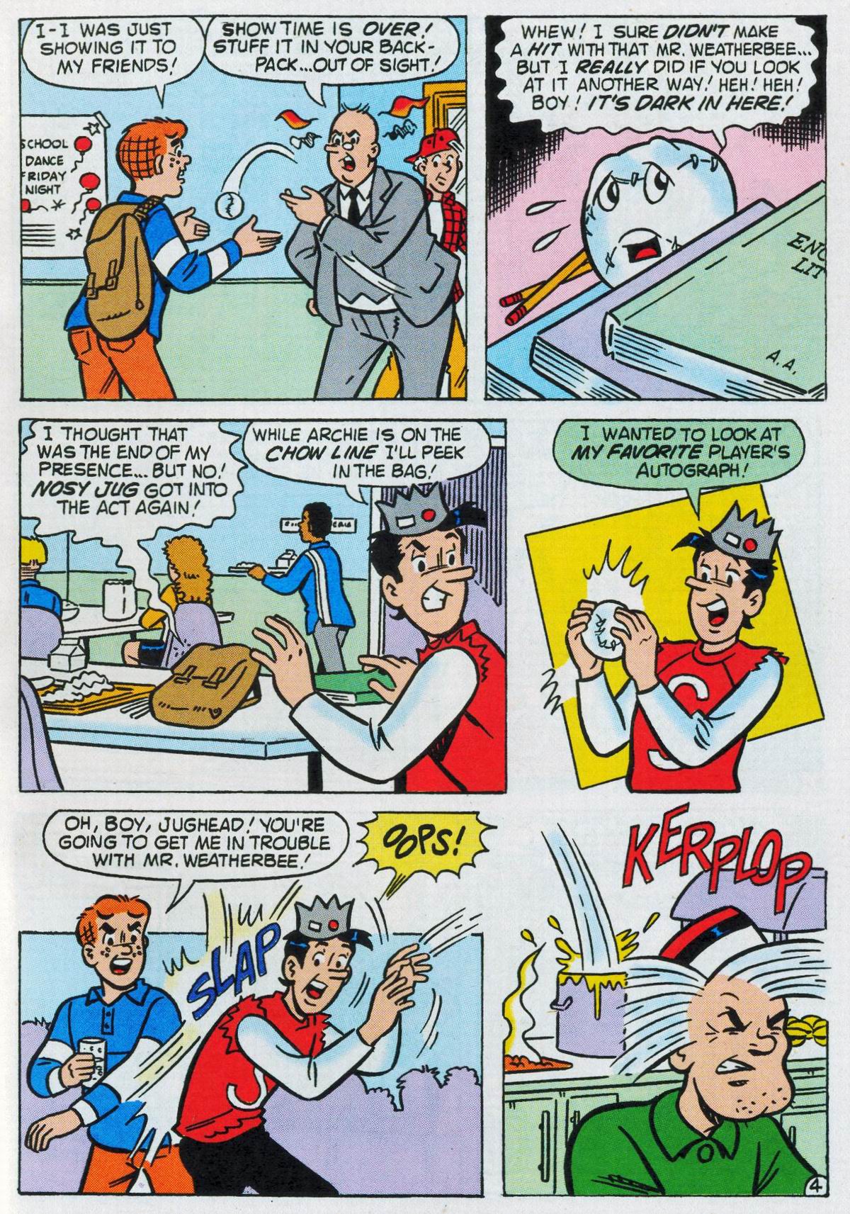 Read online Archie's Double Digest Magazine comic -  Issue #161 - 167