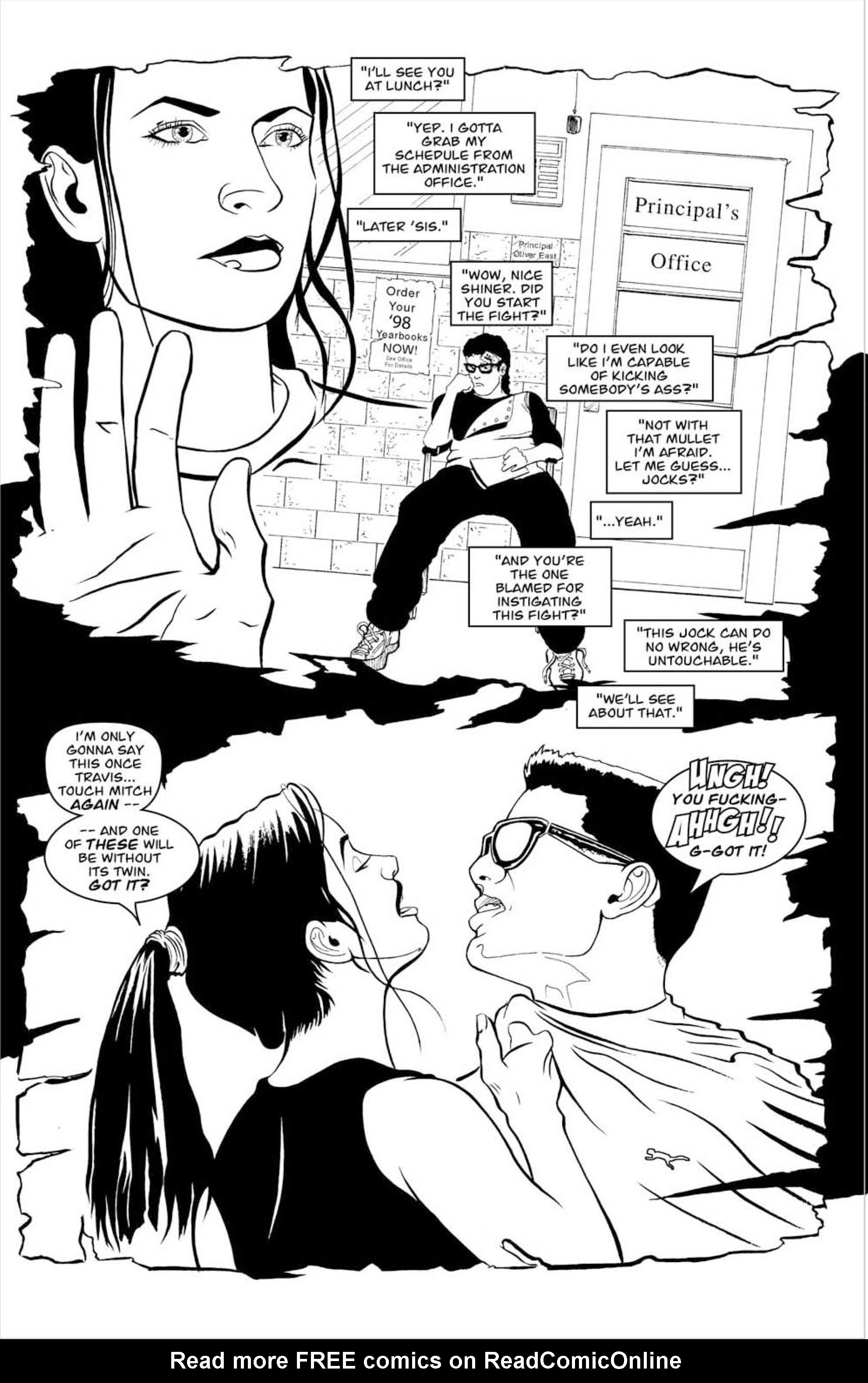 Read online Valentine (2003) comic -  Issue # TPB 3 - 53