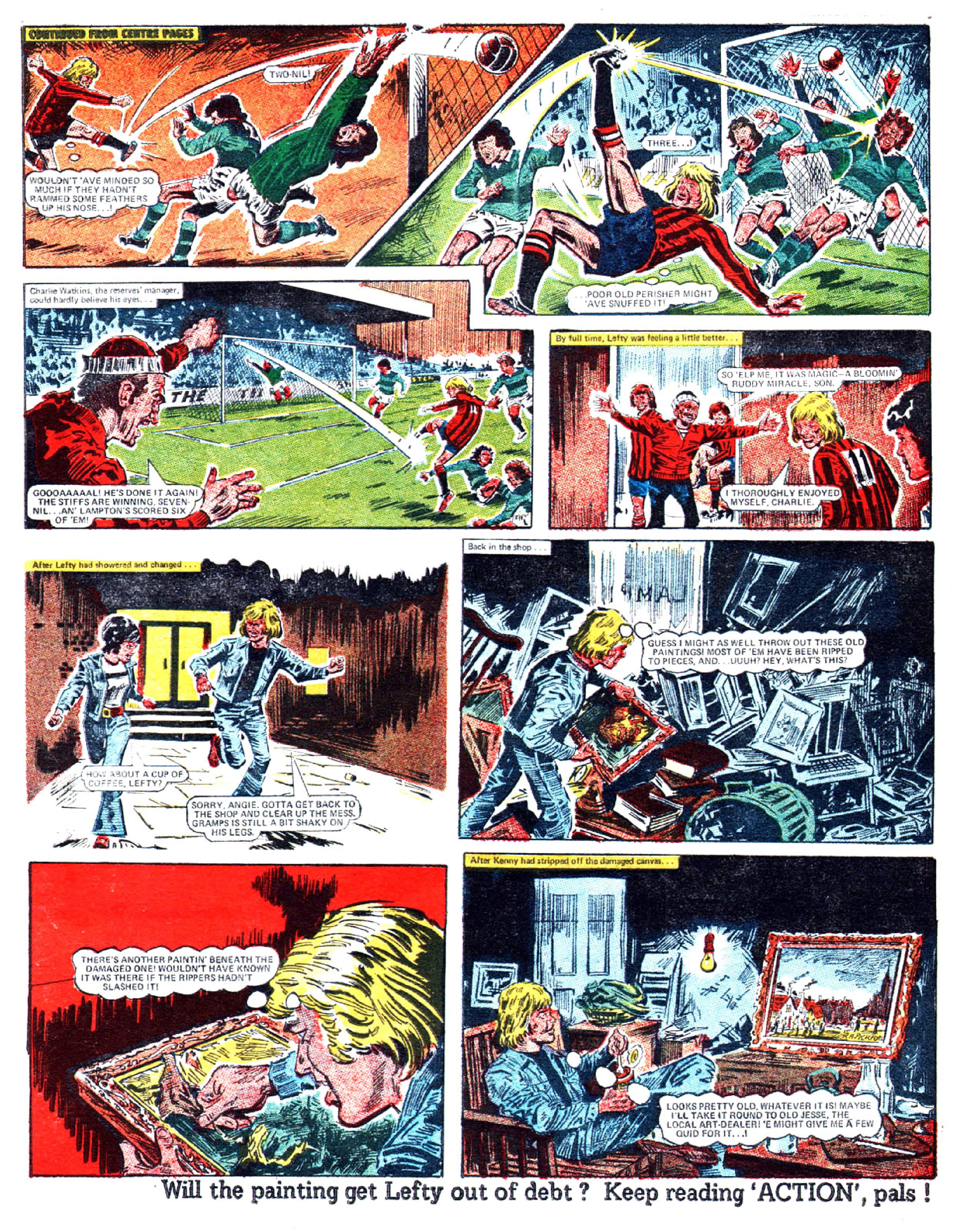 Read online Action (1976) comic -  Issue #39 - 32