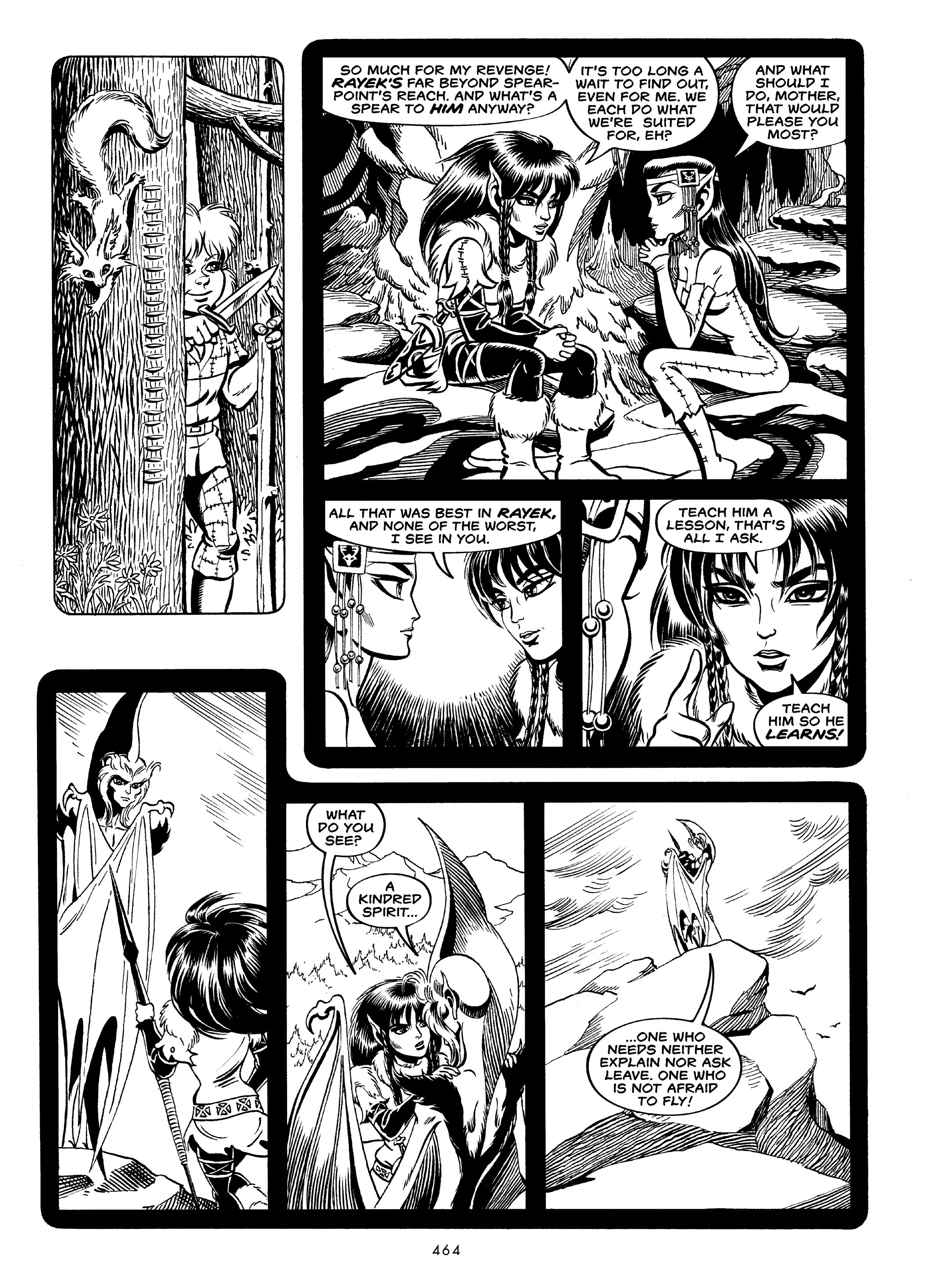 Read online The Complete ElfQuest comic -  Issue # TPB 2 (Part 5) - 62