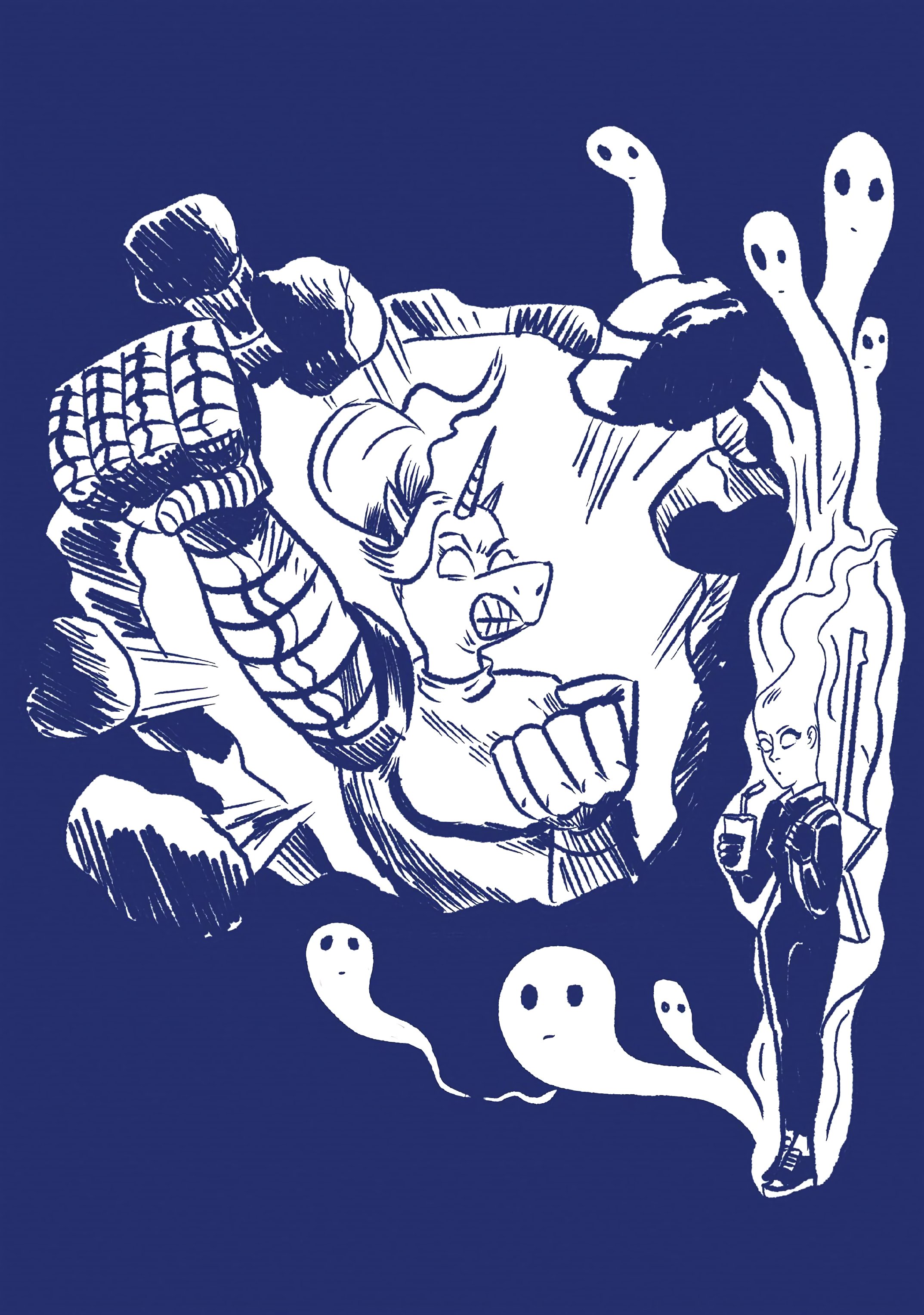 Read online Lisa Cheese and Ghost Guitar comic -  Issue # TPB (Part 2) - 68