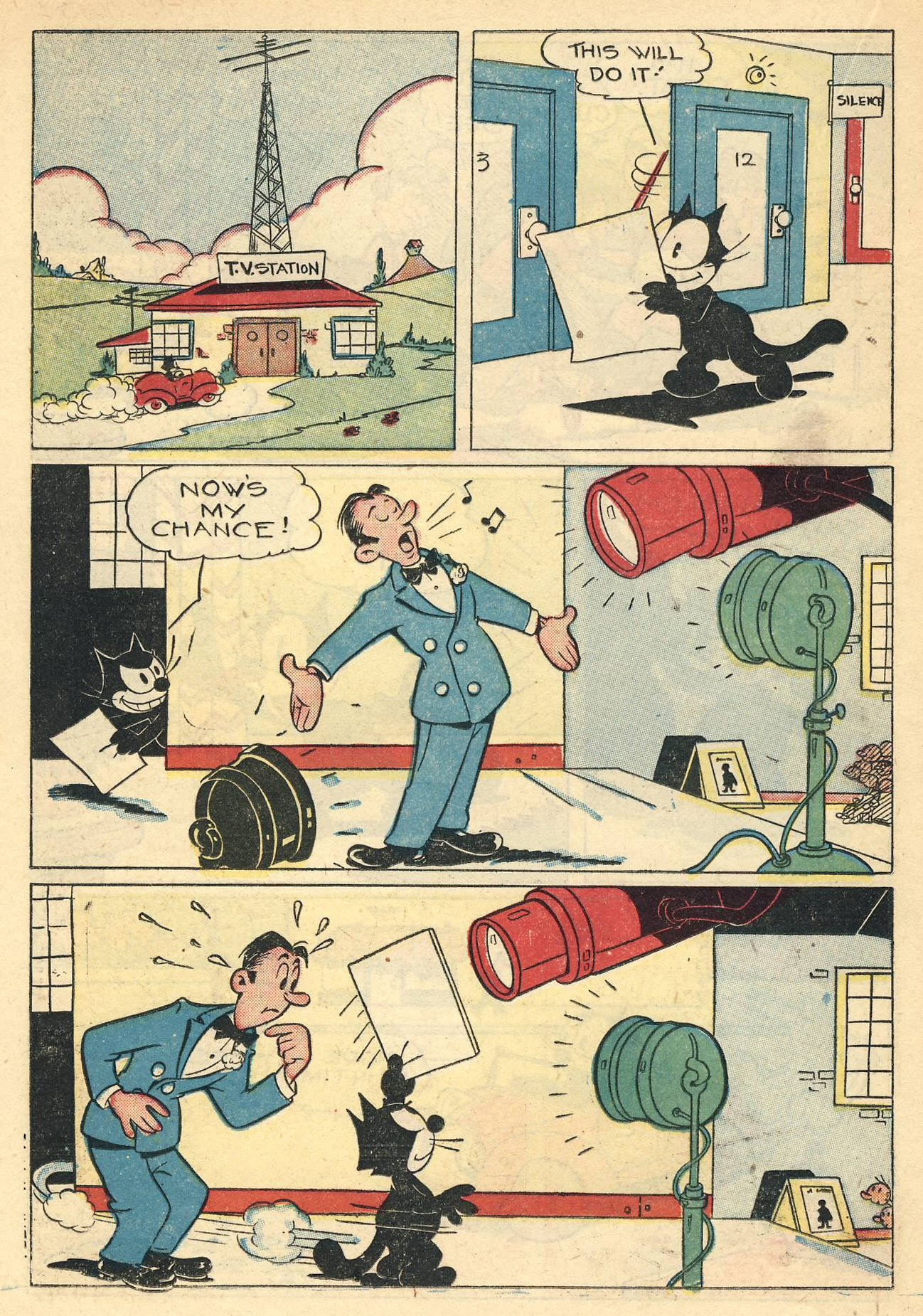 Read online Felix the Cat (1948) comic -  Issue #11 - 20