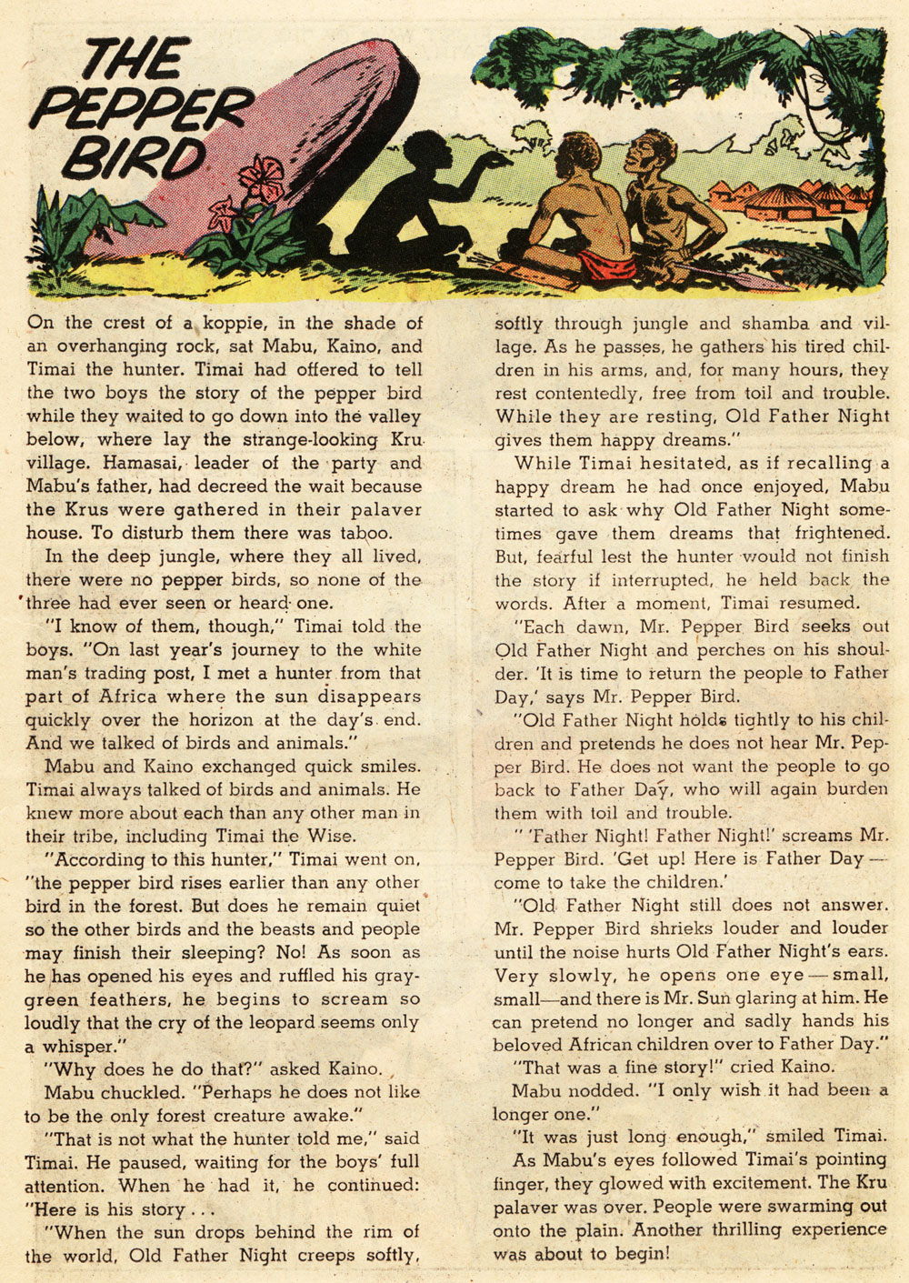 Read online Tarzan (1948) comic -  Issue #116 - 18