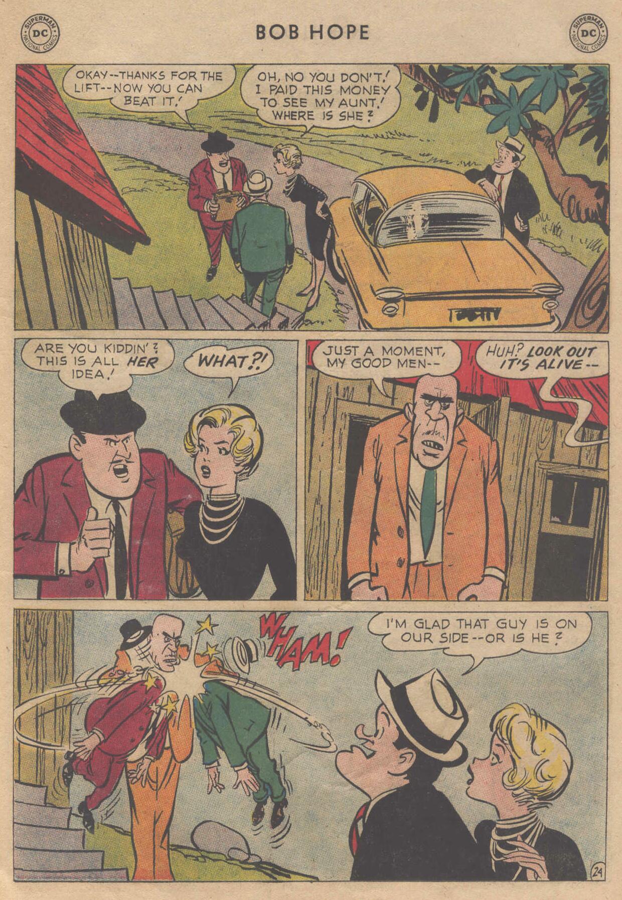 Read online The Adventures of Bob Hope comic -  Issue #79 - 30
