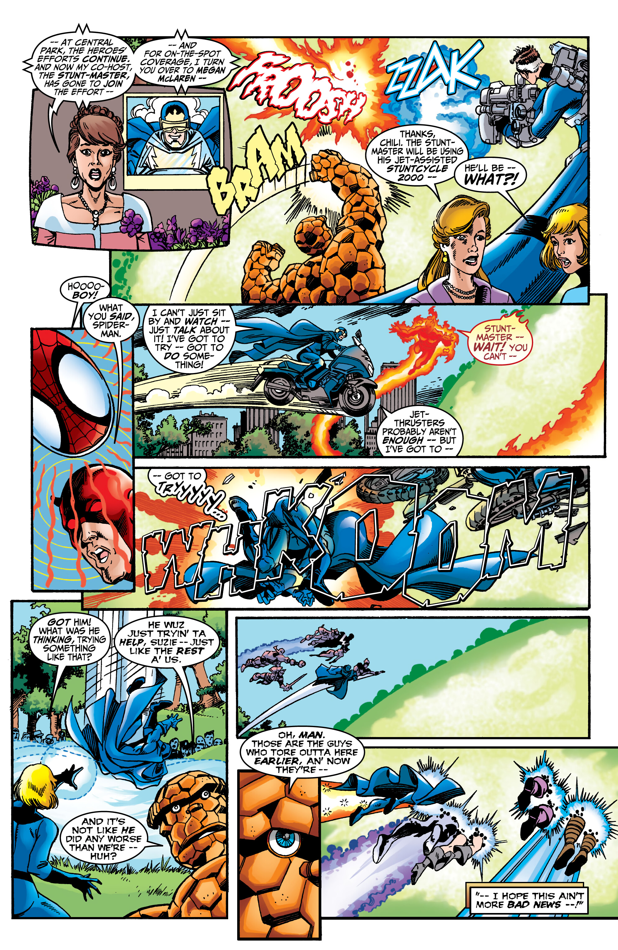 Read online Avengers By Kurt Busiek & George Perez Omnibus comic -  Issue # TPB (Part 4) - 71