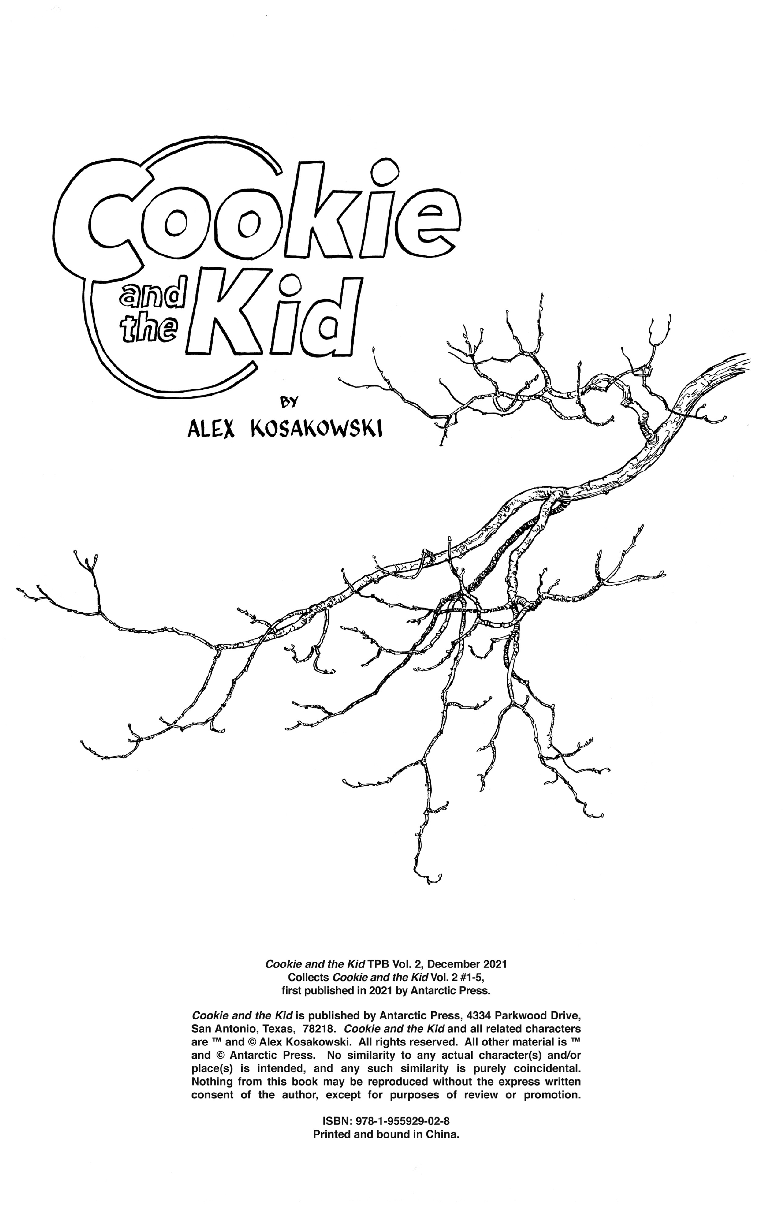Read online Cookie and the Kid (2021) comic -  Issue # TPB (Part 1) - 3