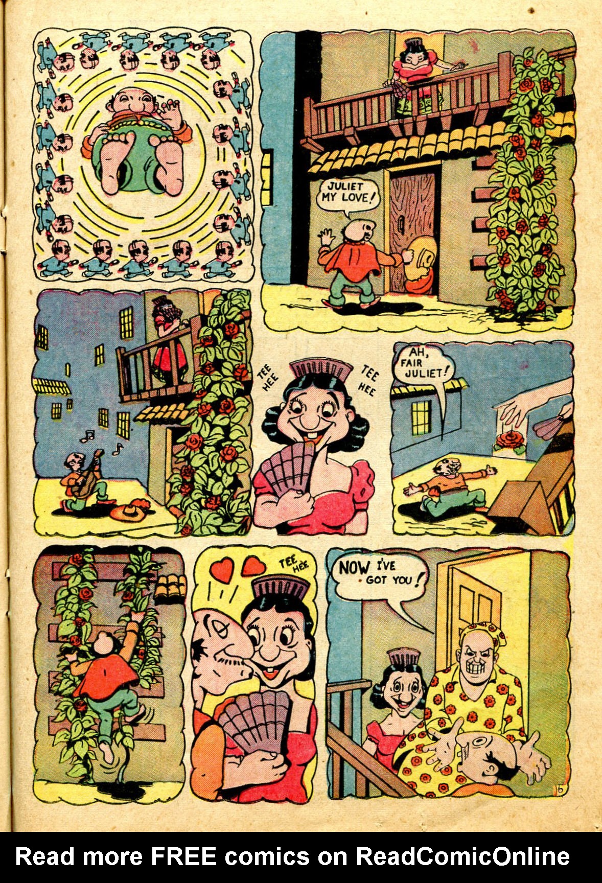 Read online A-1 Comics comic -  Issue #5 - 31