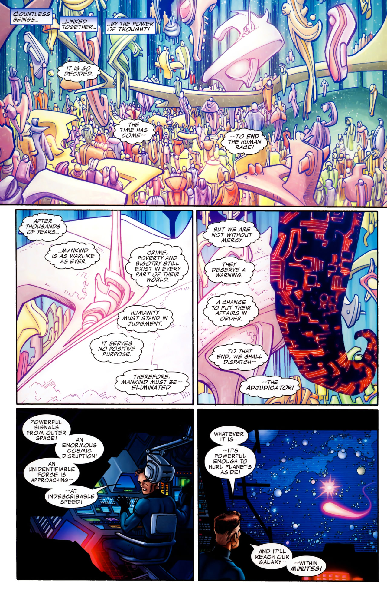 Read online The Last Fantastic Four Story comic -  Issue # Full - 10
