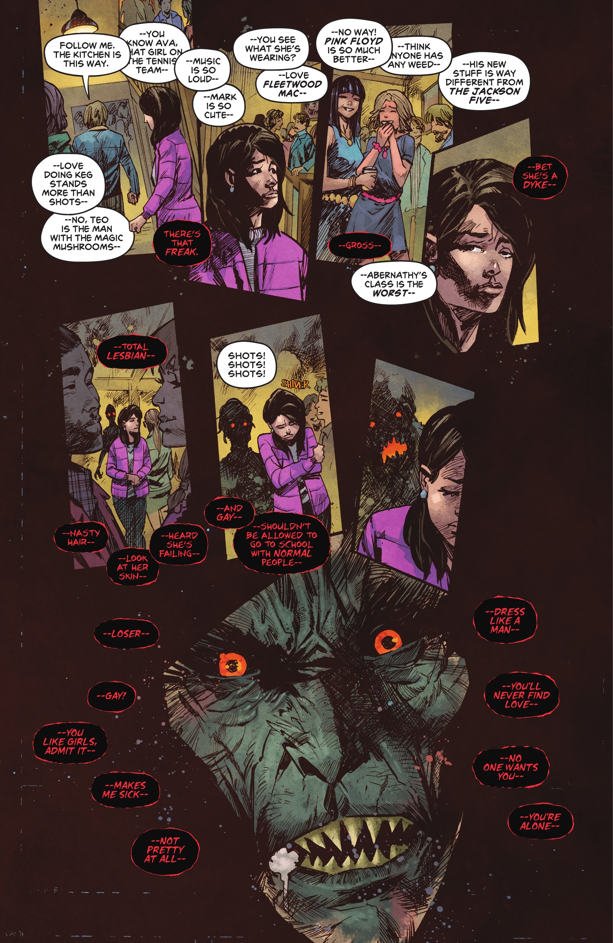 Read online DC Horror Presents: The Conjuring: The Lover comic -  Issue #2 - 10