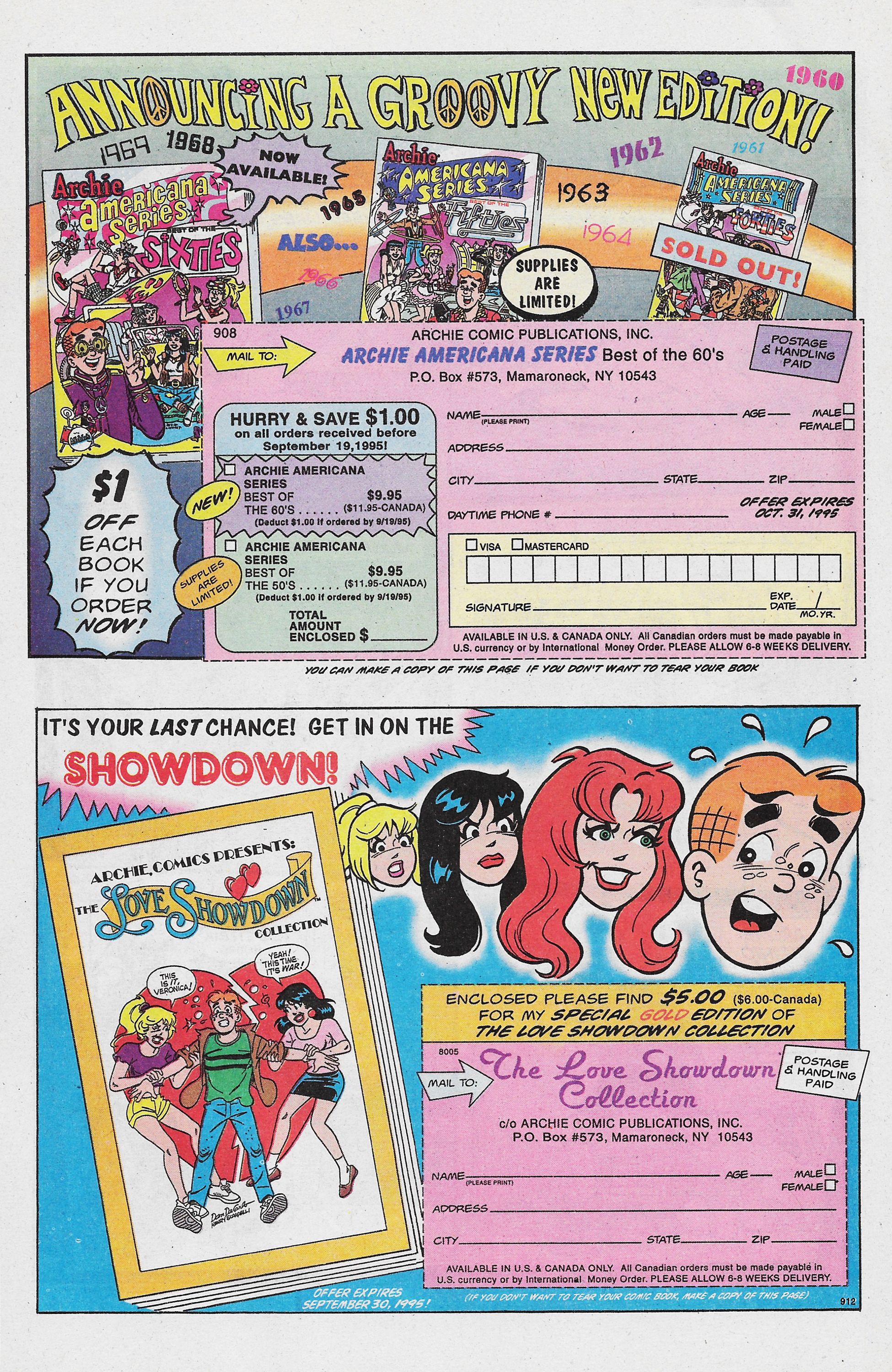 Read online Archie's Pal Jughead Comics comic -  Issue #74 - 19