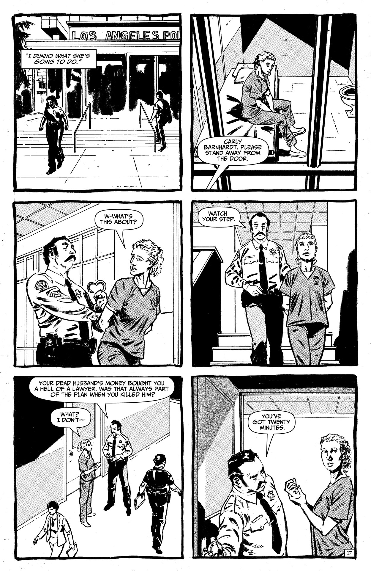 Read online Black’s Myth: The Key to His Heart comic -  Issue #5 - 19