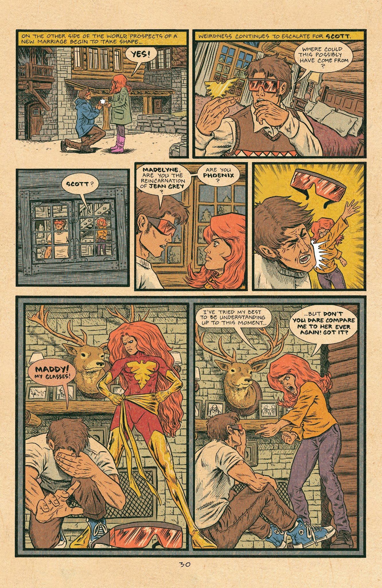 Read online X-Men: Grand Design - Second Genesis comic -  Issue #2 - 32