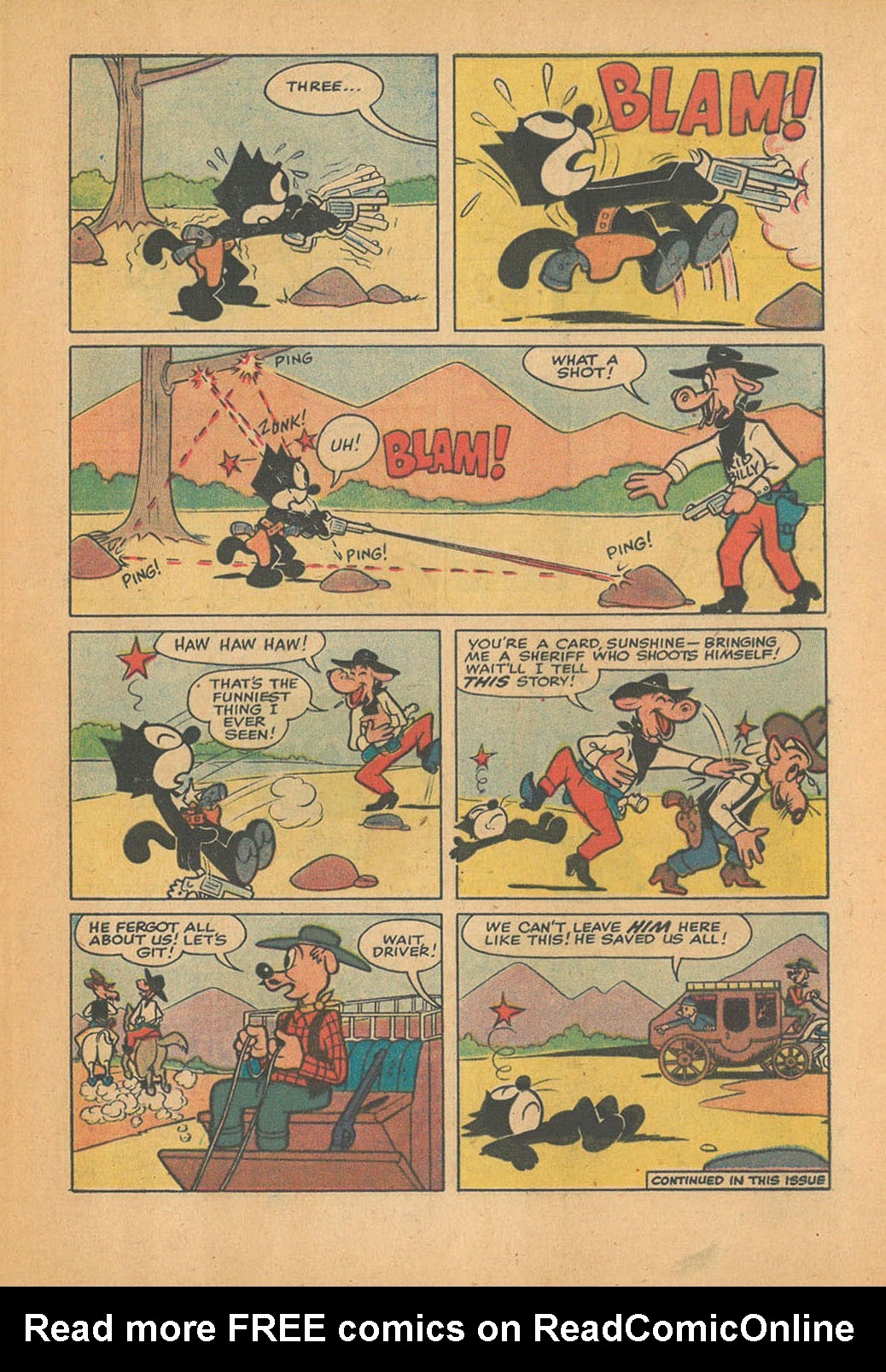 Read online Felix the Cat (1955) comic -  Issue #97 - 9
