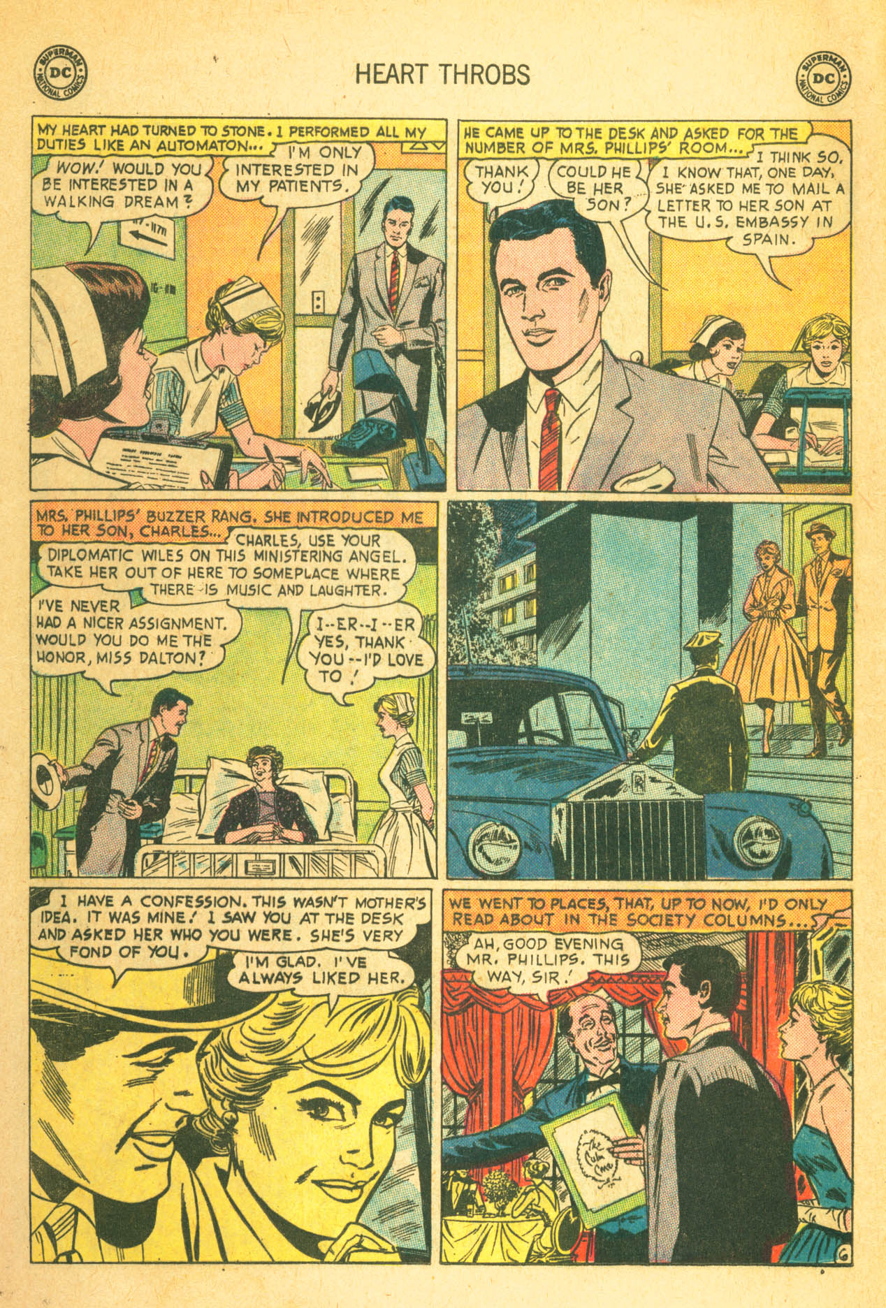 Read online Heart Throbs comic -  Issue #82 - 8