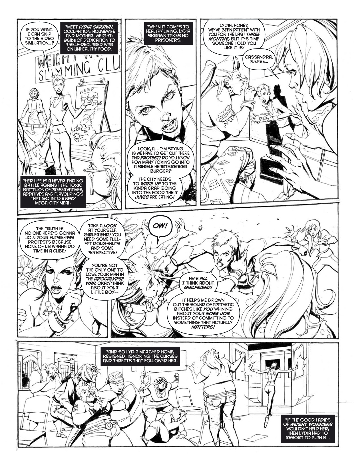 Read online Judge Dredd Megazine (Vol. 5) comic -  Issue #339 - 25