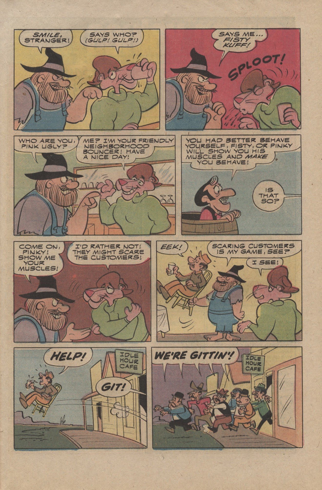 Read online The Pink Panther (1971) comic -  Issue #19 - 29