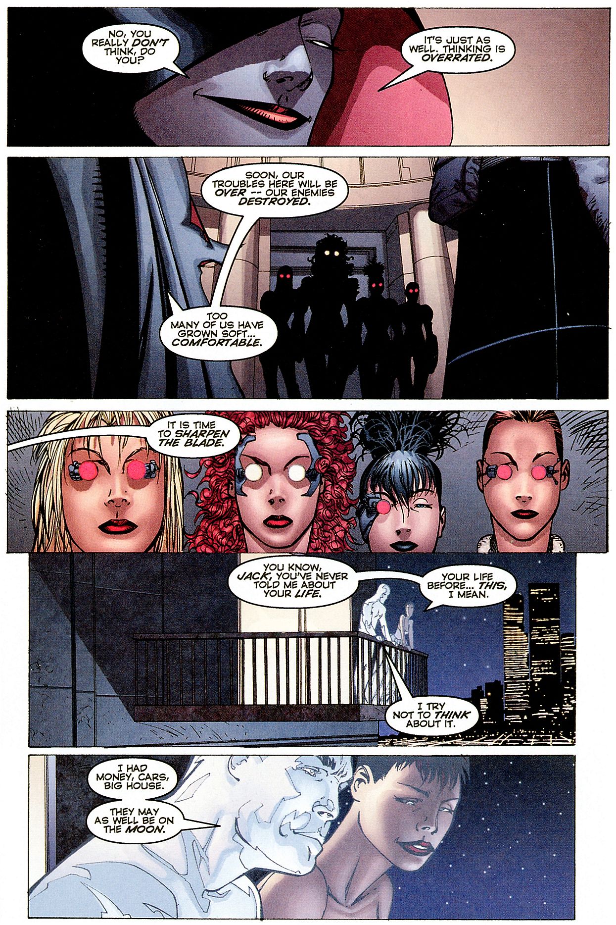 Read online Ghost (1998) comic -  Issue #14 - 19