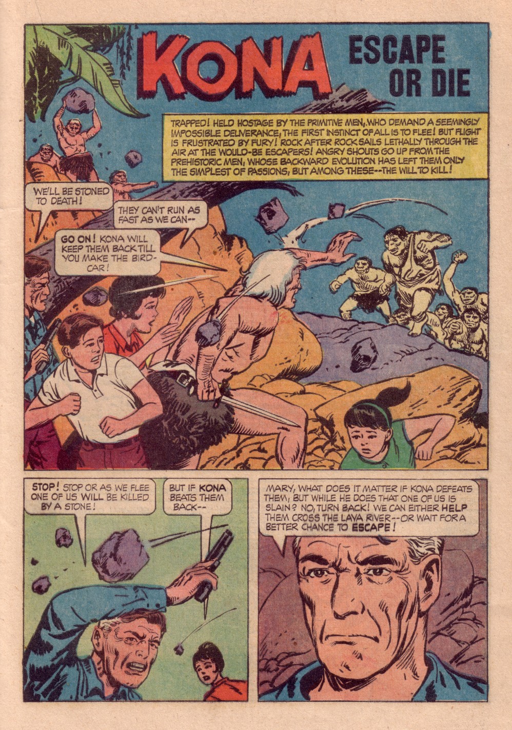 Read online Kona comic -  Issue #11 - 21