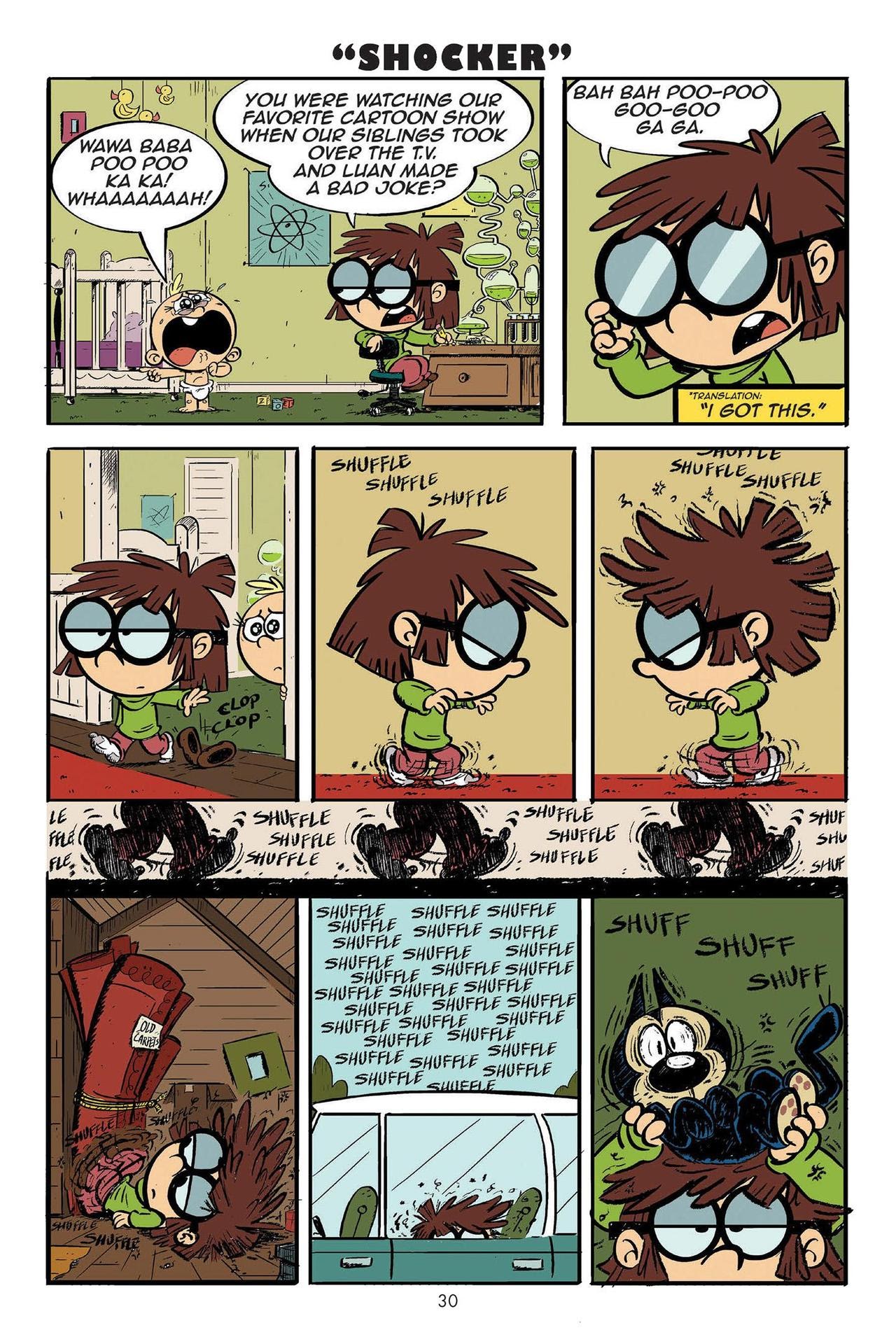 Read online The Loud House comic -  Issue #1 - 29