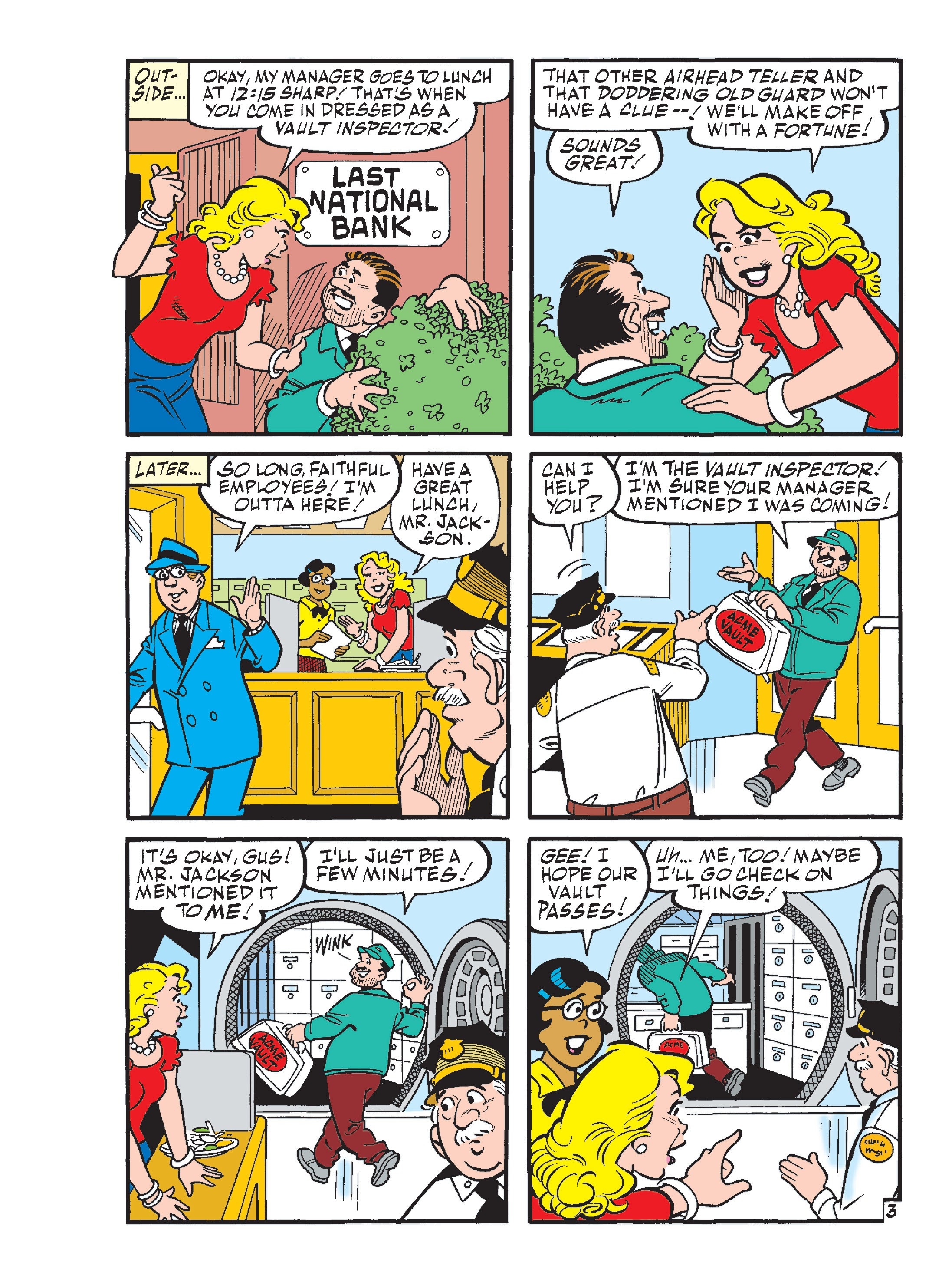 Read online Archie 1000 Page Comics Jam comic -  Issue # TPB (Part 9) - 25