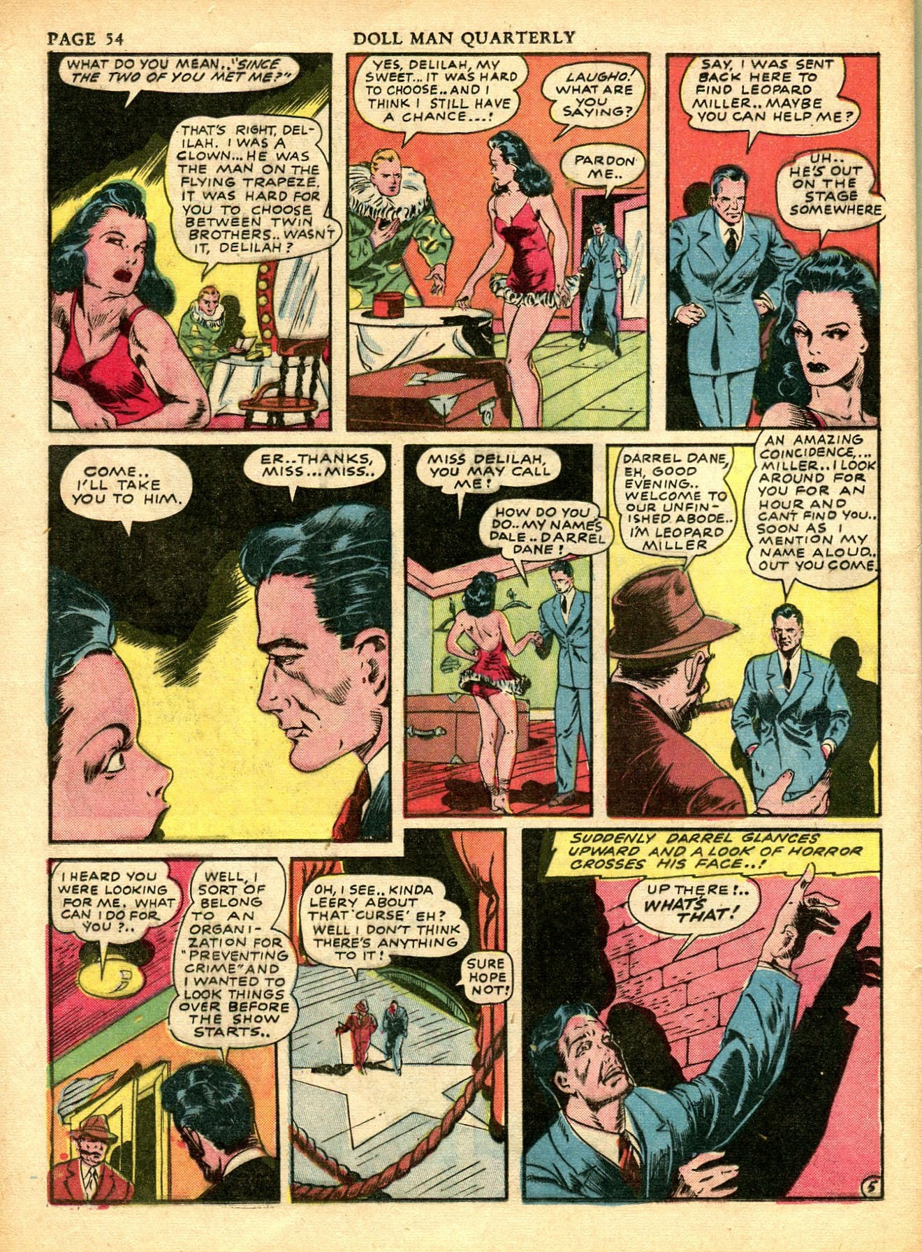 Read online Doll Man comic -  Issue #4 - 57