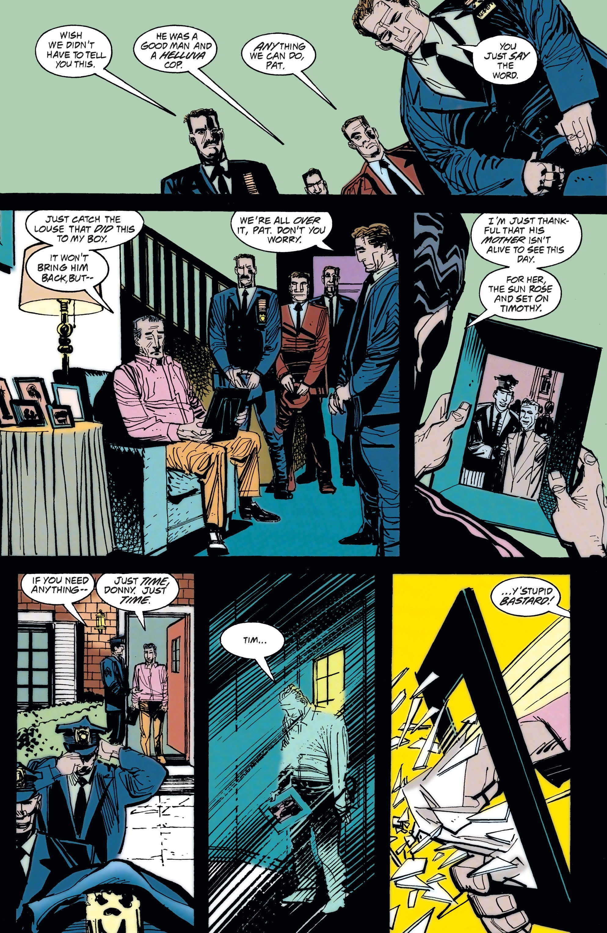 Read online Batman: Gordon of Gotham comic -  Issue # _TPB (Part 1) - 90
