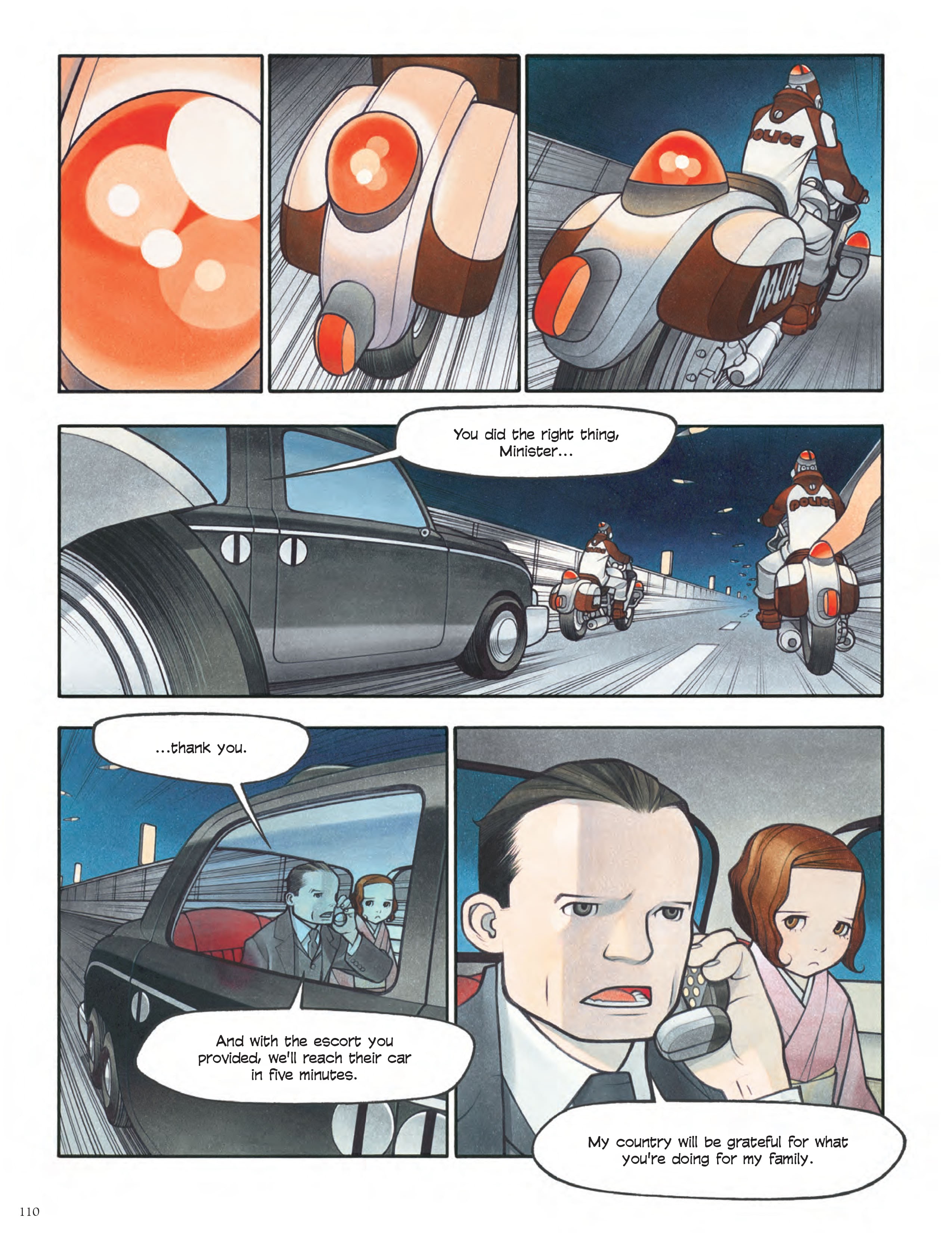 Read online Small World comic -  Issue #3 - 28