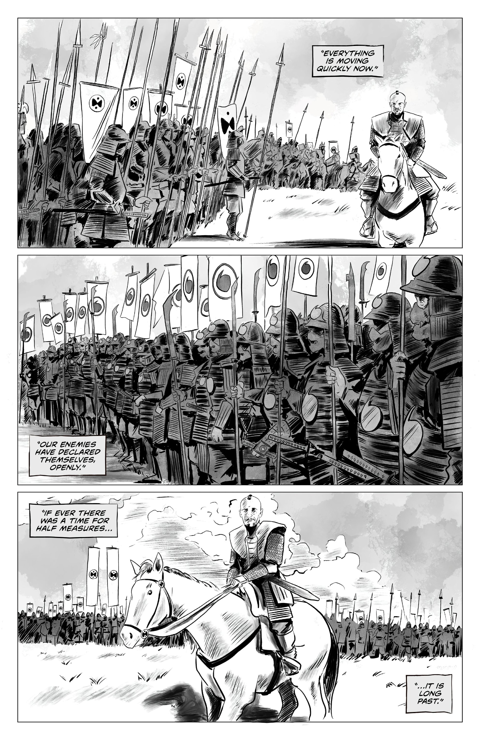 Read online Hush Ronin comic -  Issue #1 - 33