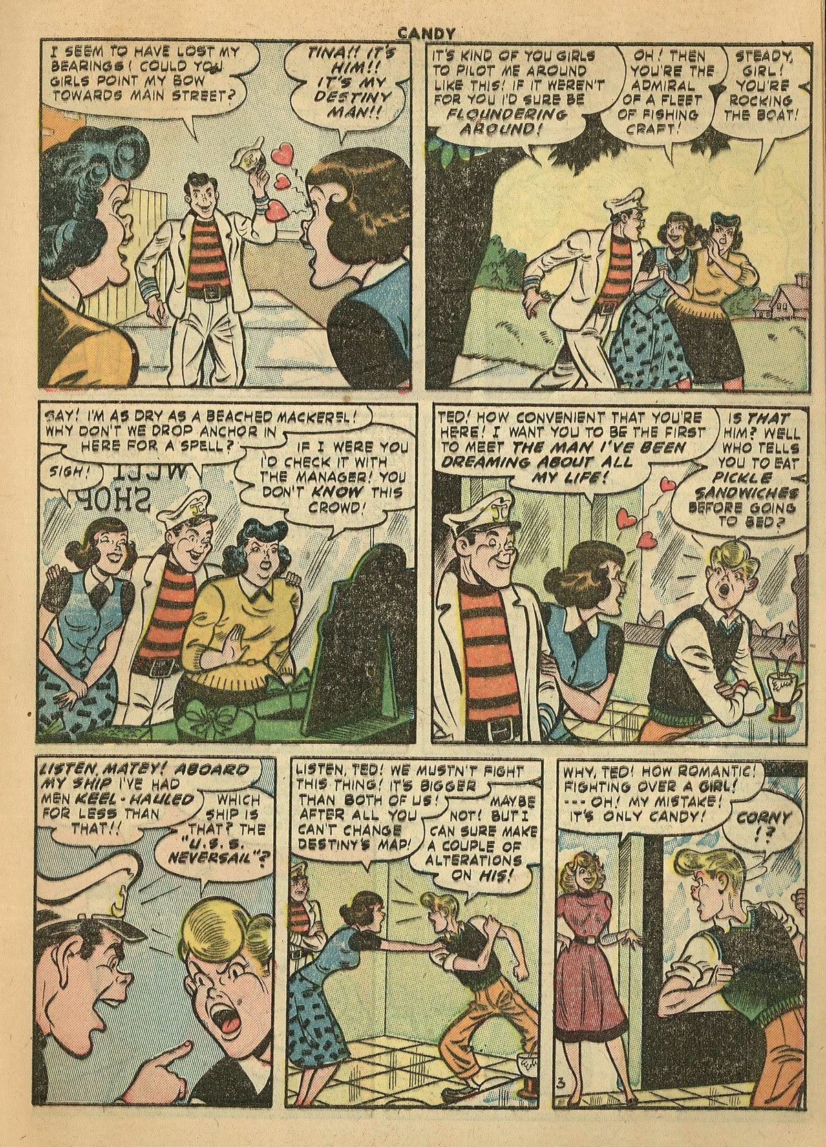 Read online Candy comic -  Issue #49 - 5