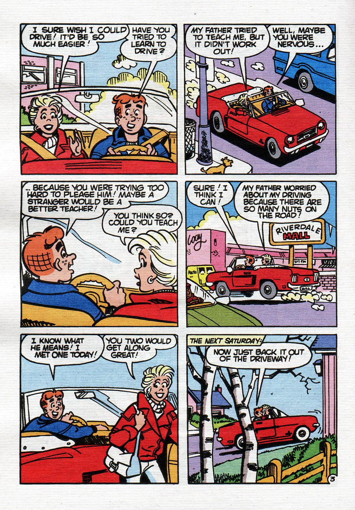 Read online Archie's Double Digest Magazine comic -  Issue #150 - 94