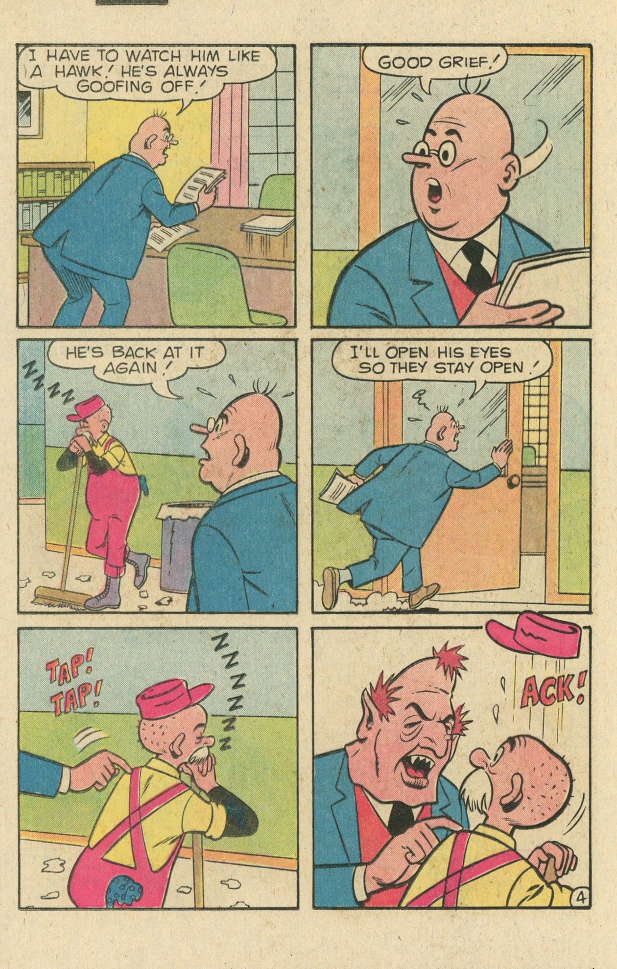 Read online Laugh (Comics) comic -  Issue #373 - 16