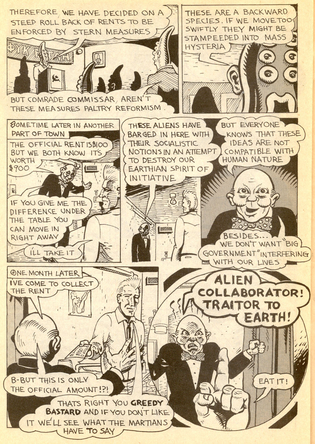 Read online Commies from Mars: The Red Planet comic -  Issue #5 - 35