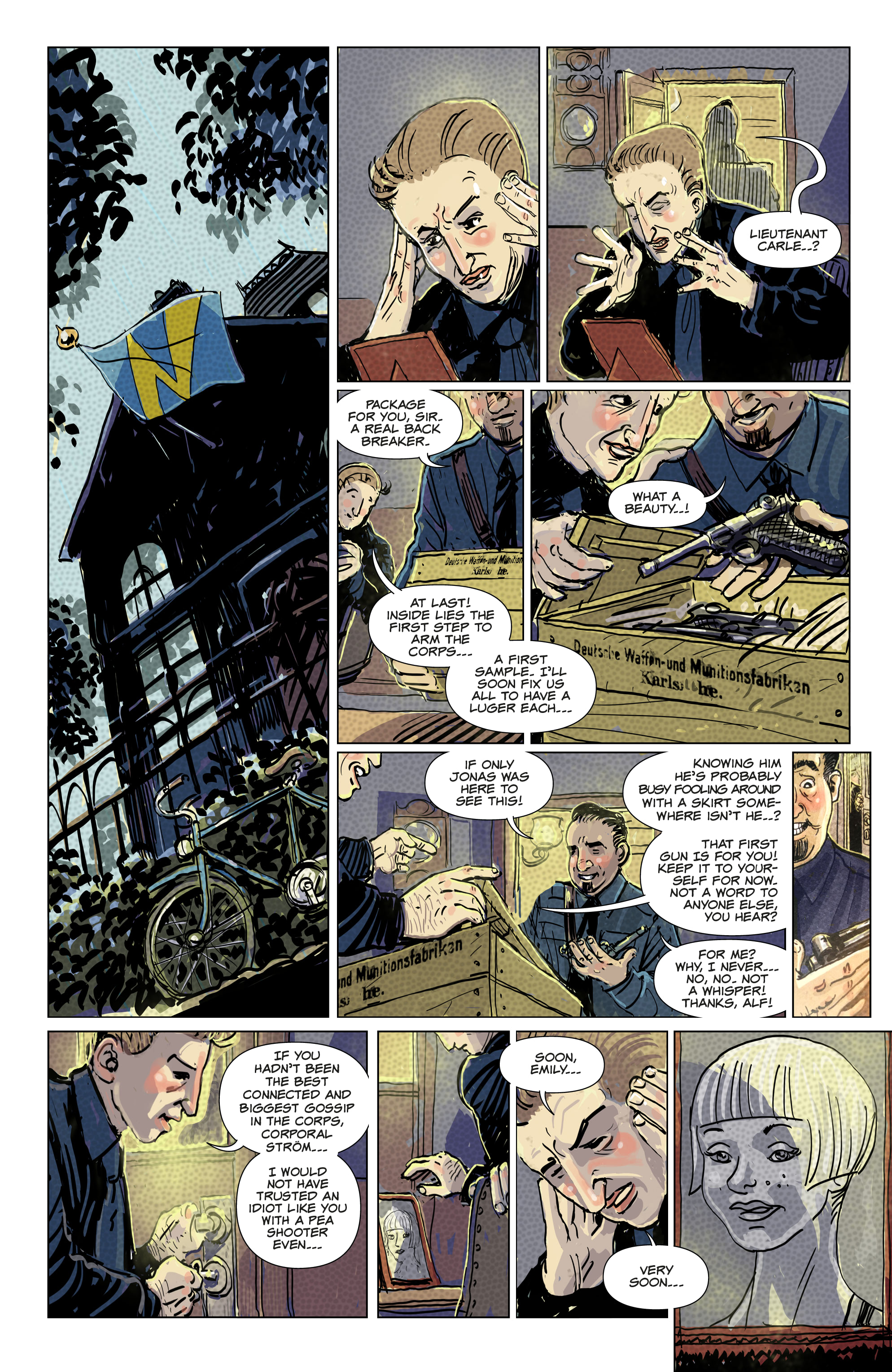 Read online The Northern Dark comic -  Issue #8 - 28