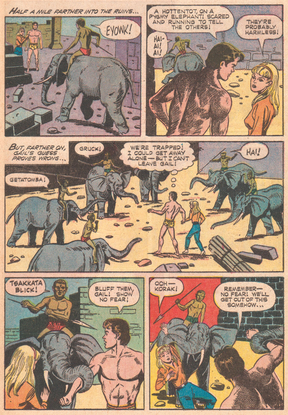 Read online Korak, Son of Tarzan (1964) comic -  Issue #19 - 9