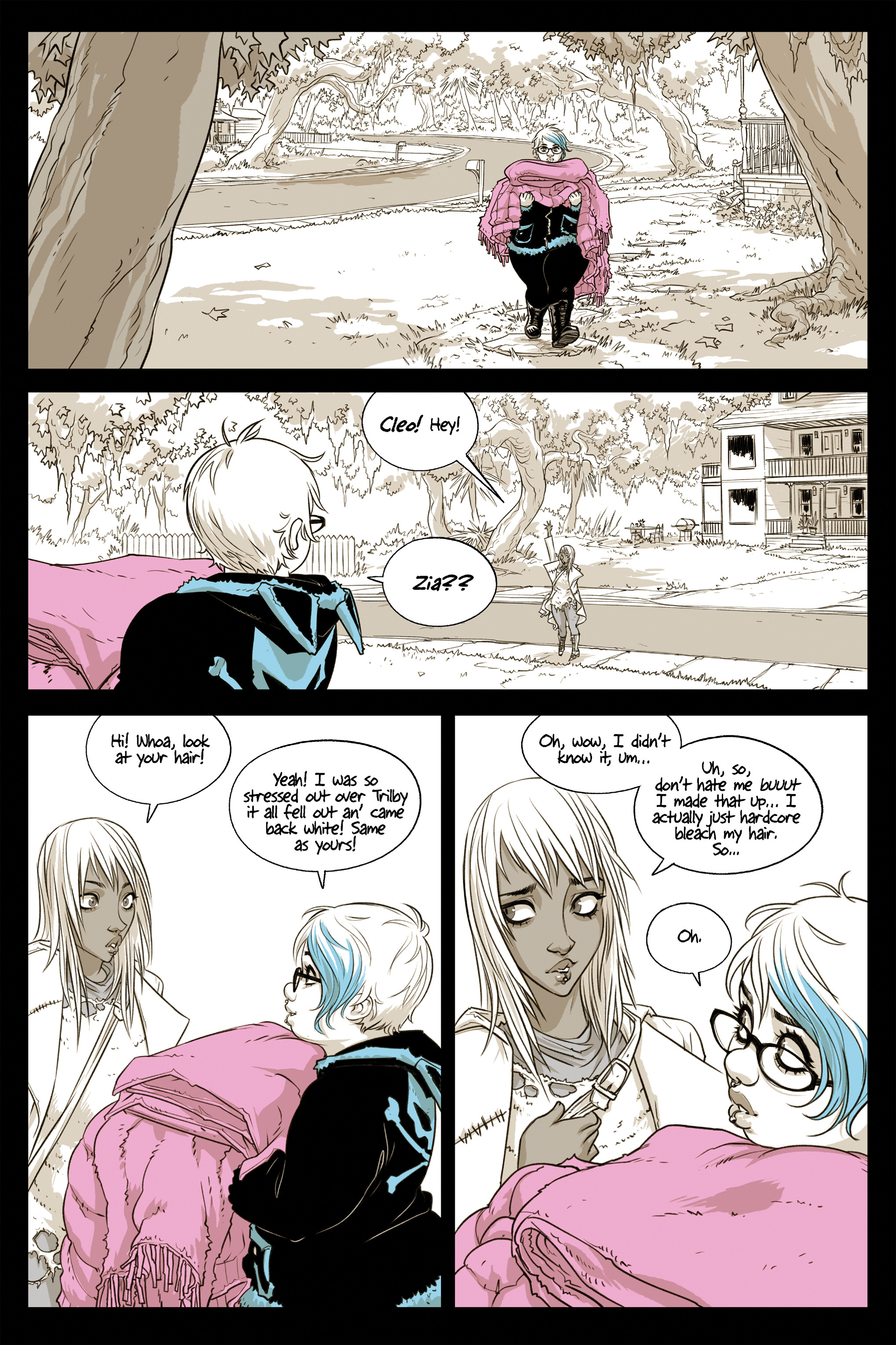 Read online Wet Moon (2005) comic -  Issue # TPB 7 (Part 2) - 27