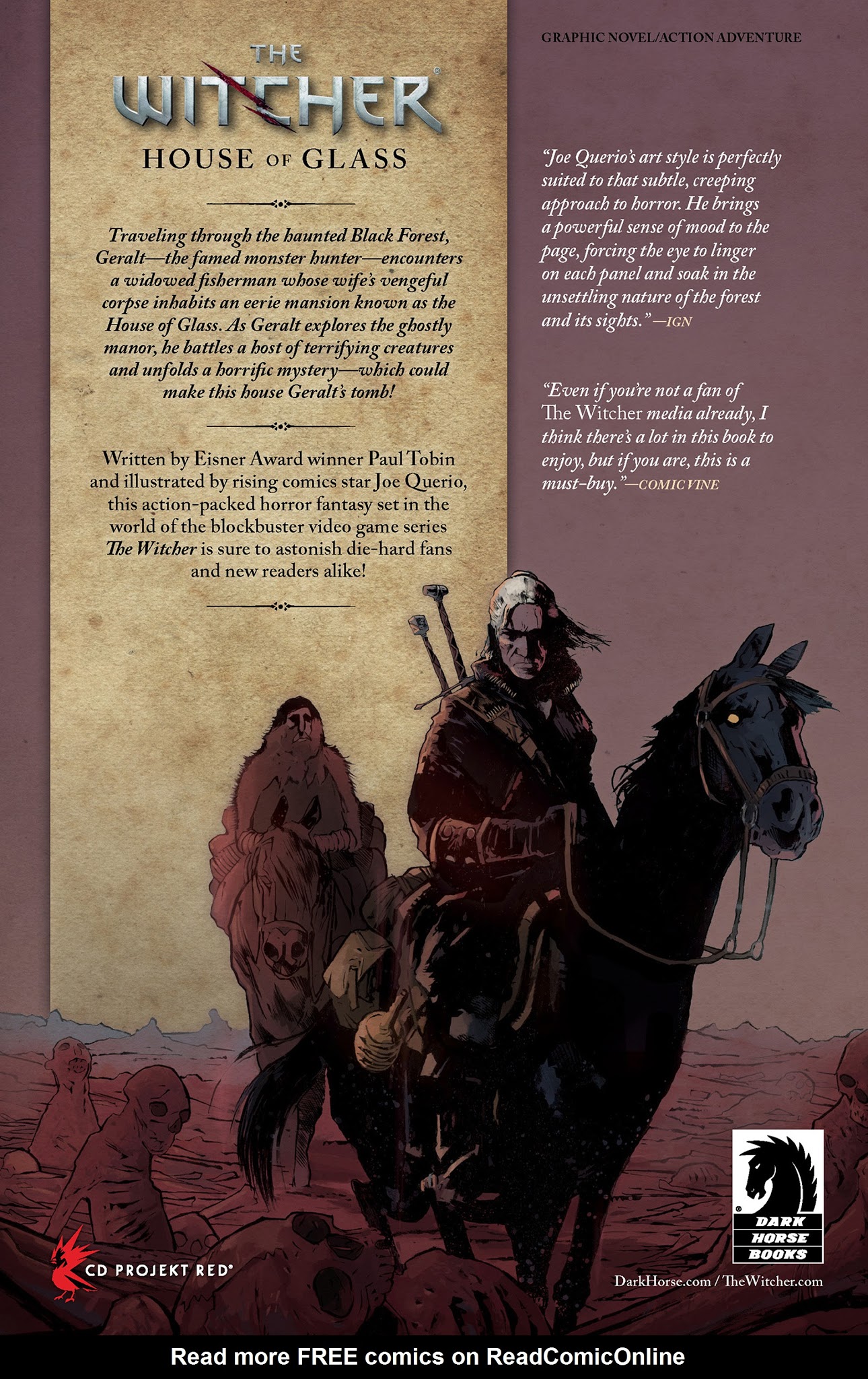 Read online The Witcher (2014) comic -  Issue # _TPB 1 - 137