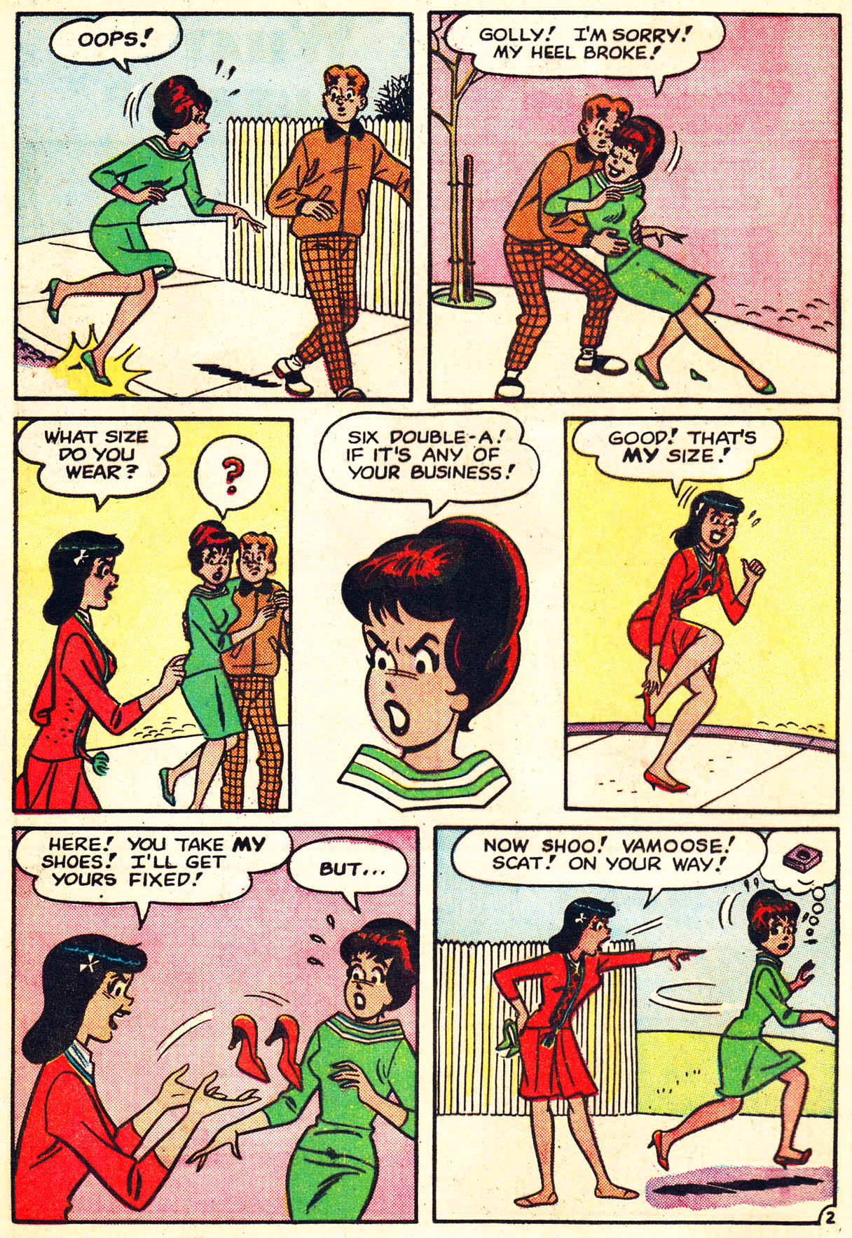 Read online Archie's Girls Betty and Veronica comic -  Issue #88 - 4