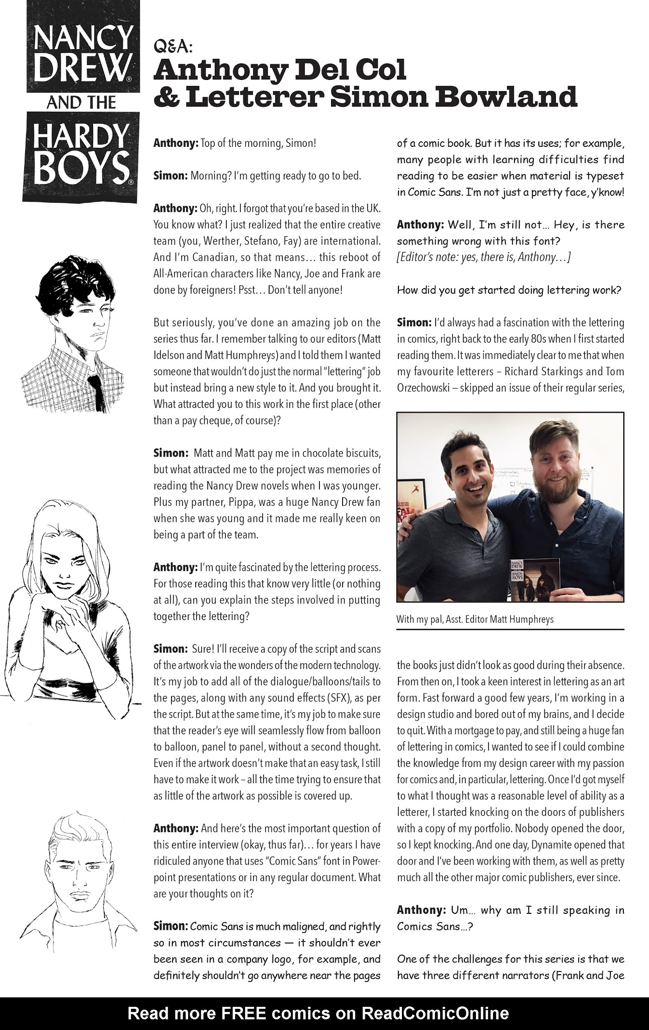 Read online Nancy Drew And The Hardy Boys: The Big Lie comic -  Issue #6 - 27