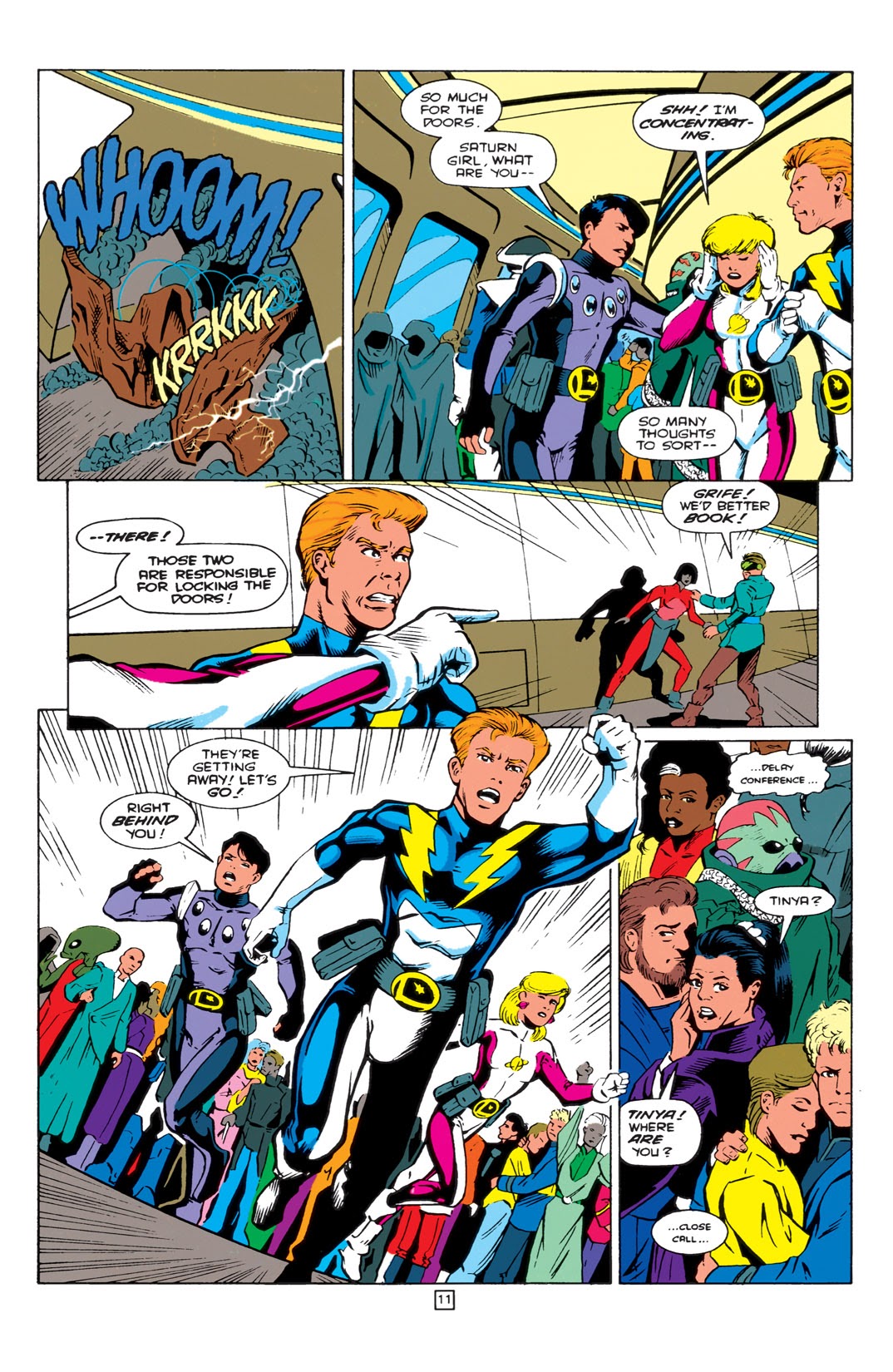 Read online Legionnaires comic -  Issue #0 - 12