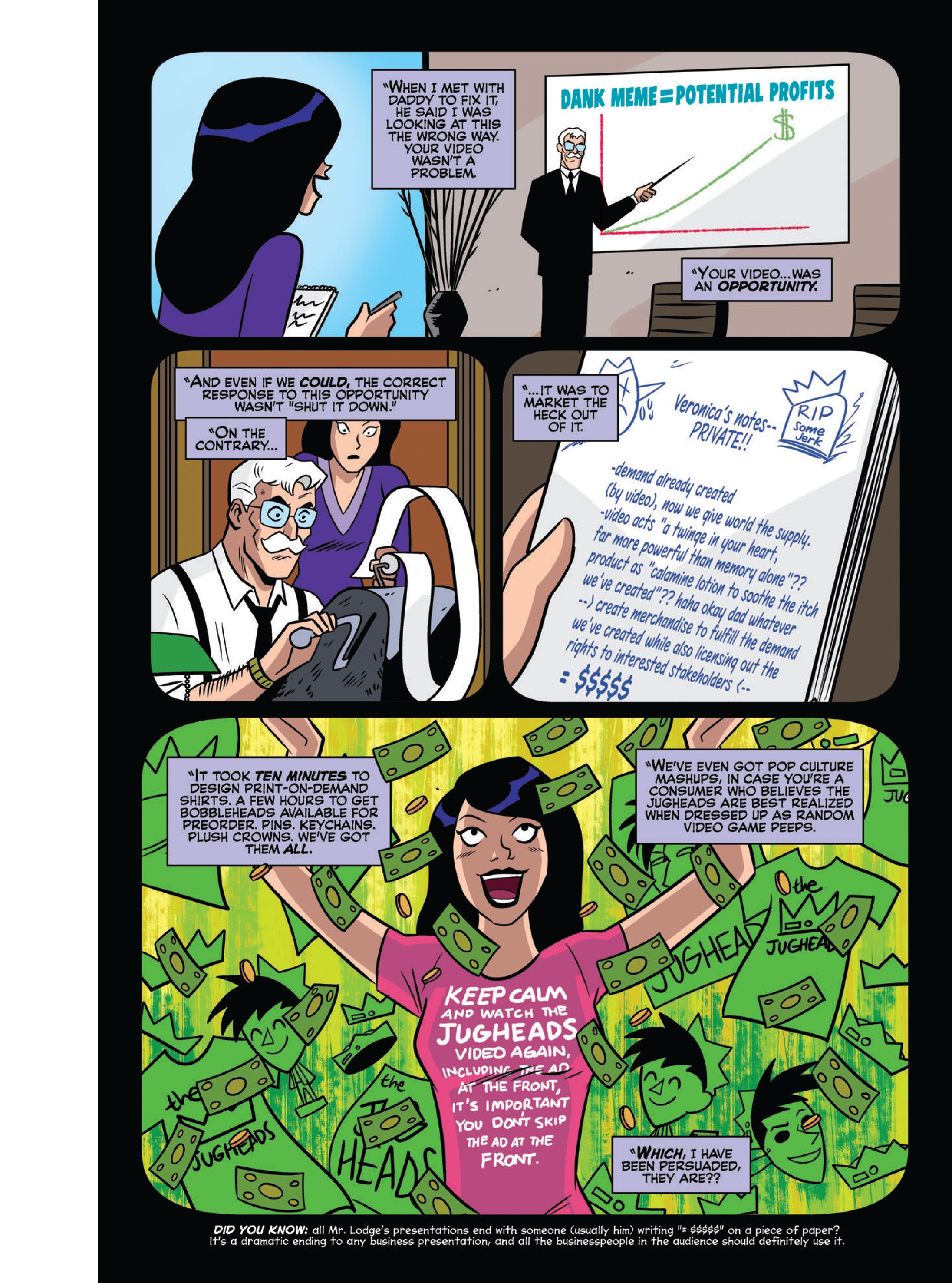 Read online Riverdale Digest comic -  Issue # TPB 5 - 34
