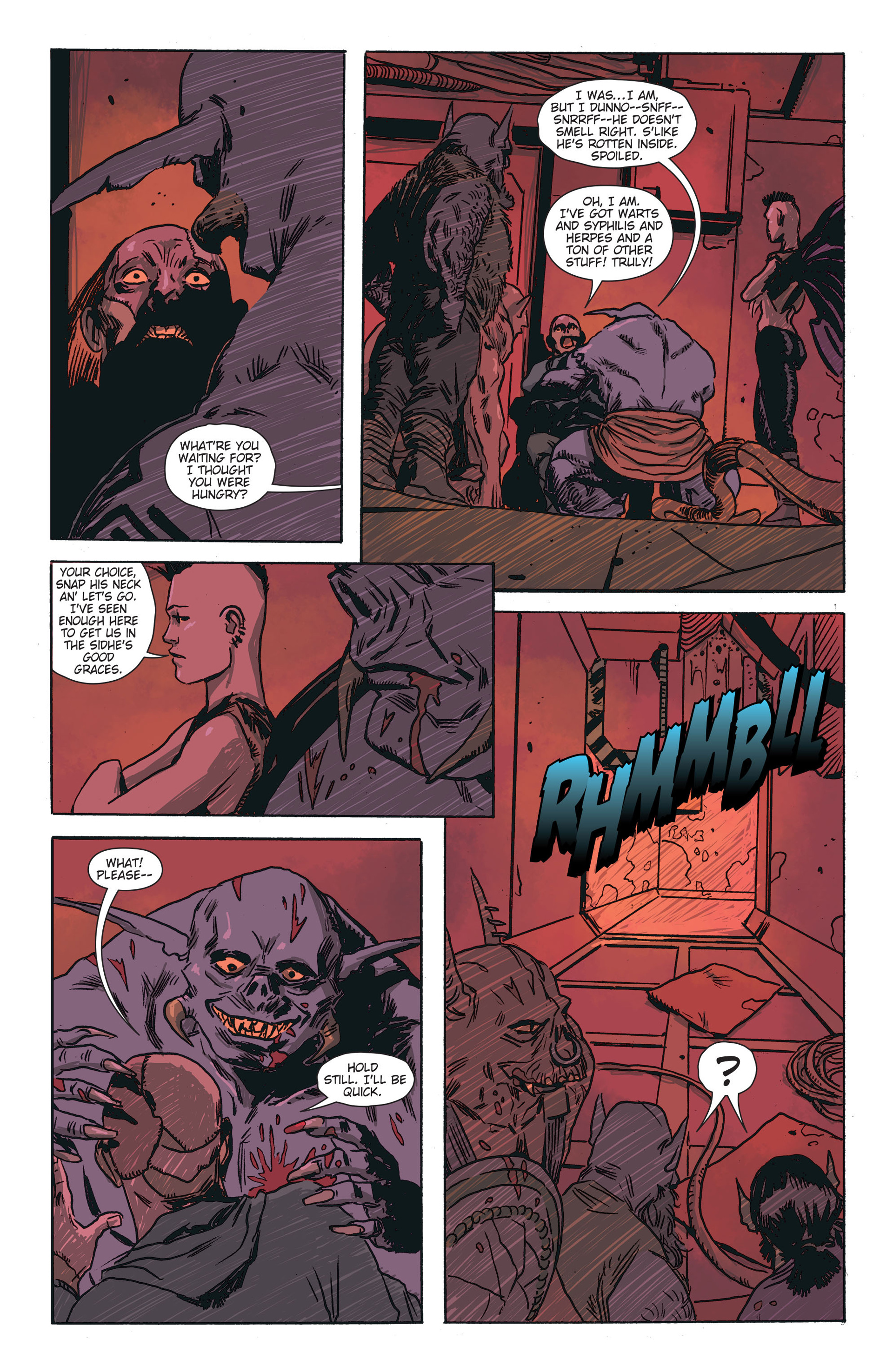 Read online Hinterkind comic -  Issue # _TPB 1 - 107